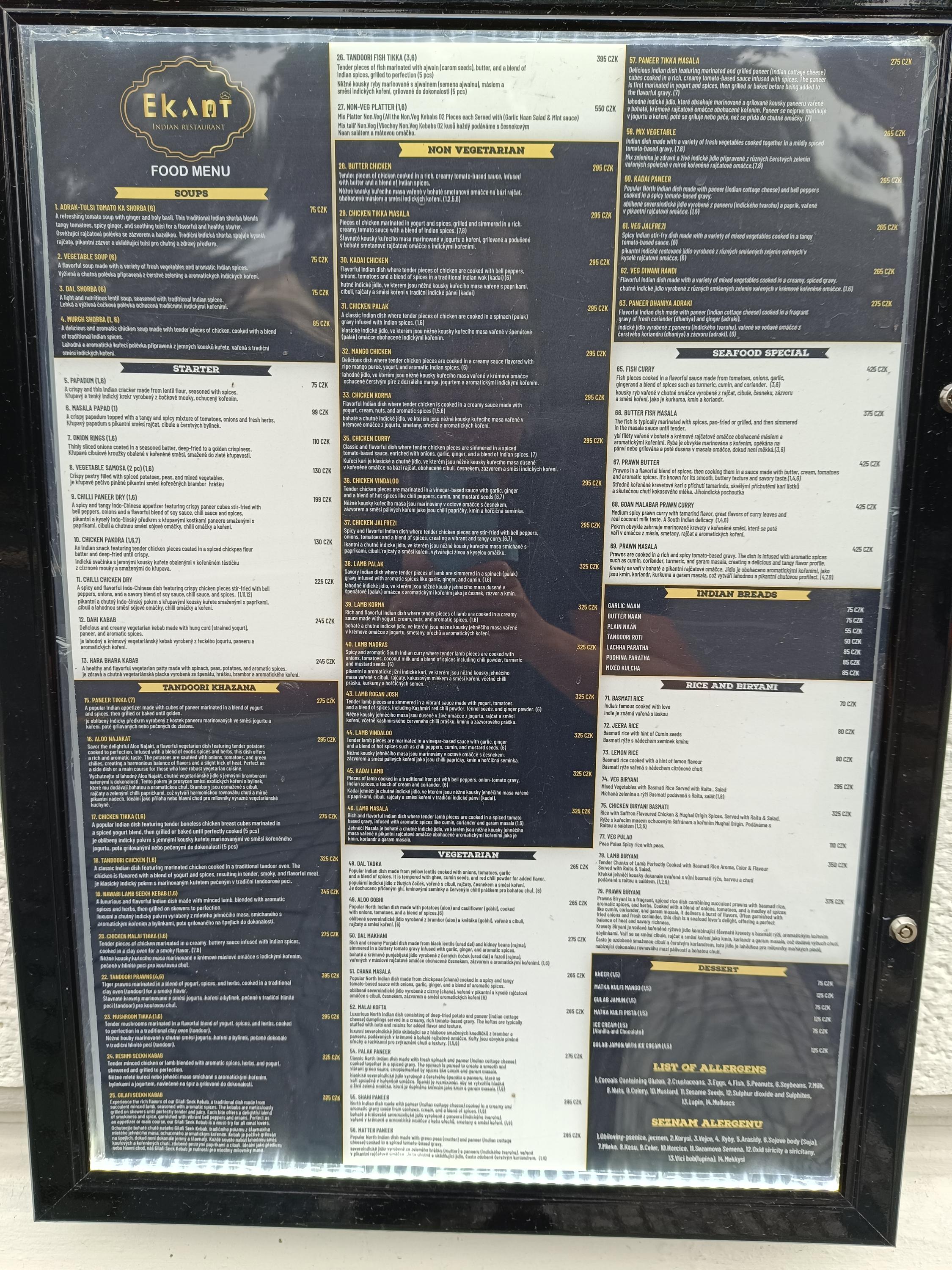 Ekant Indian Restaurant foto 4