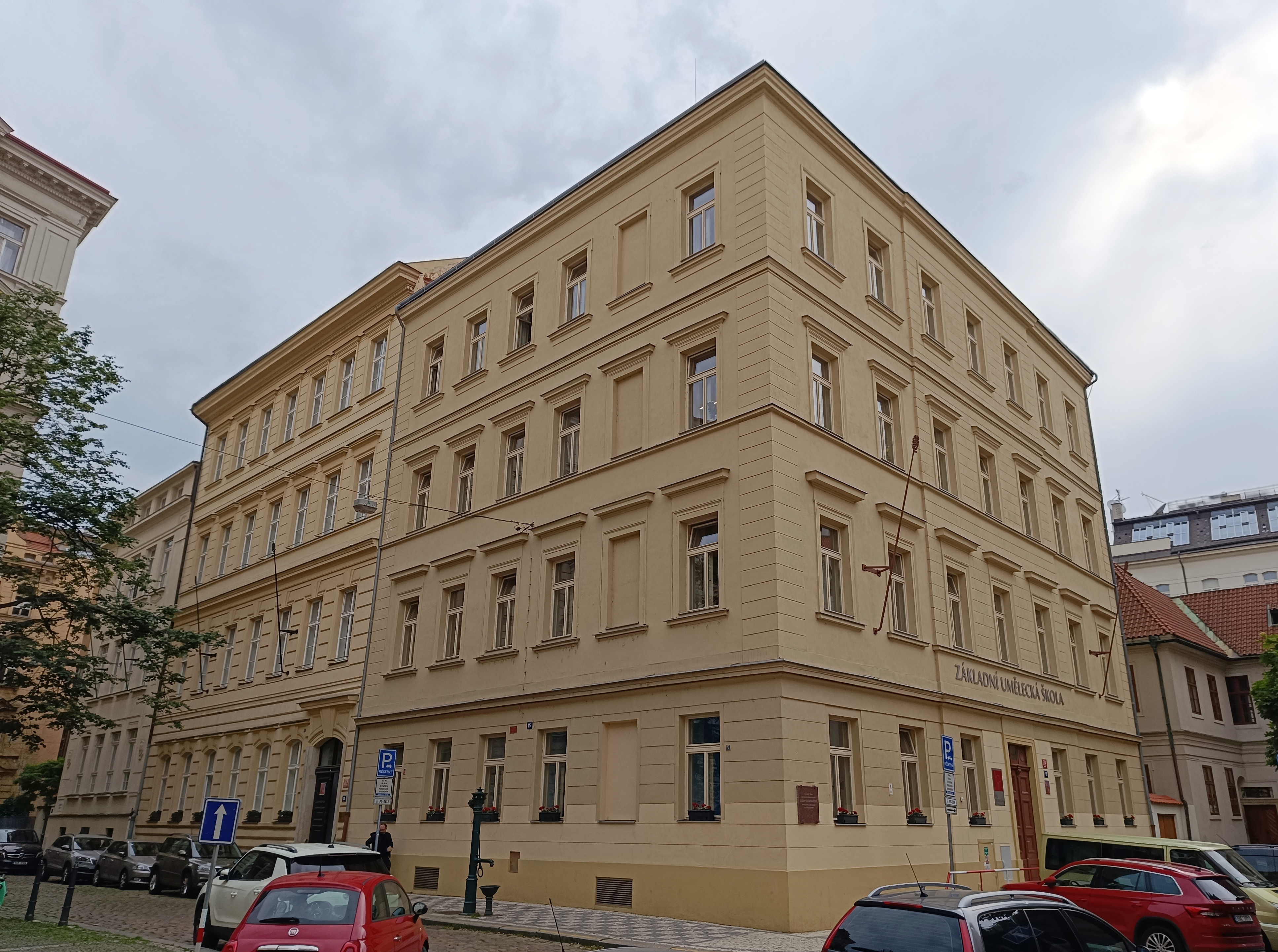 ZUŠ Pštrossova foto 2