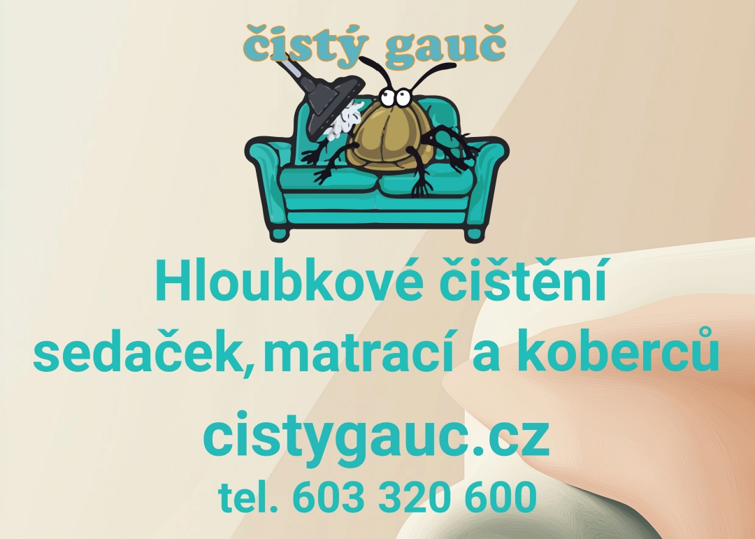 Čistý gauč Štěpán Valchář foto 2