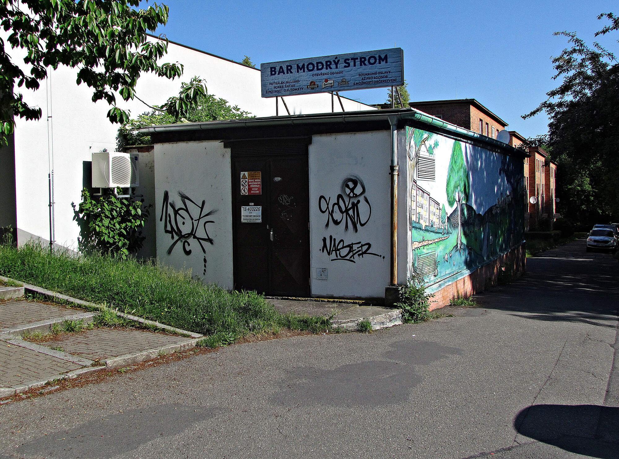 Bar U Modrého stromu