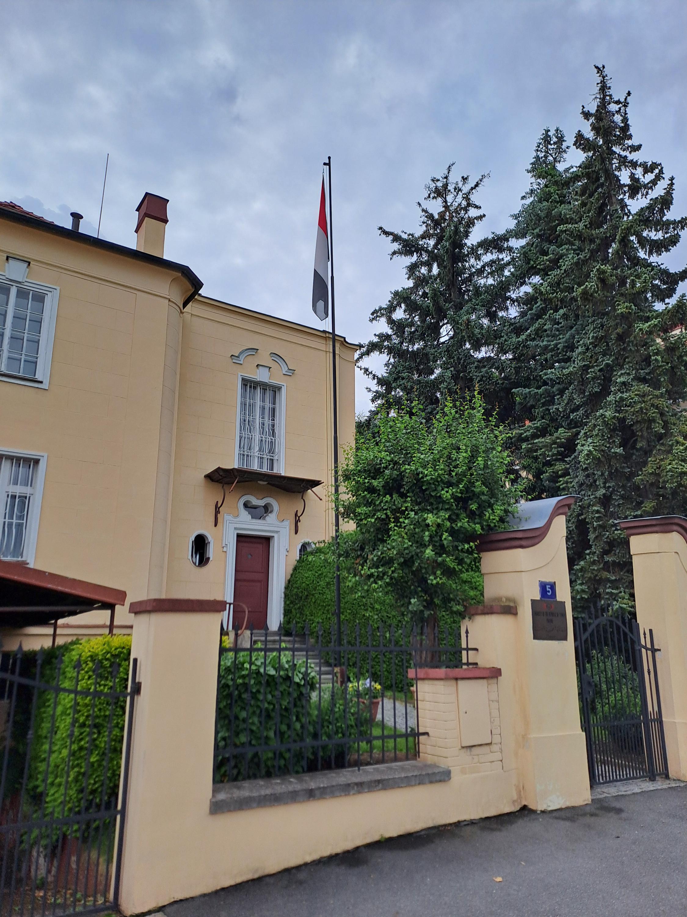 Jemen - Velvyslanectví Jemenské republiky foto 3