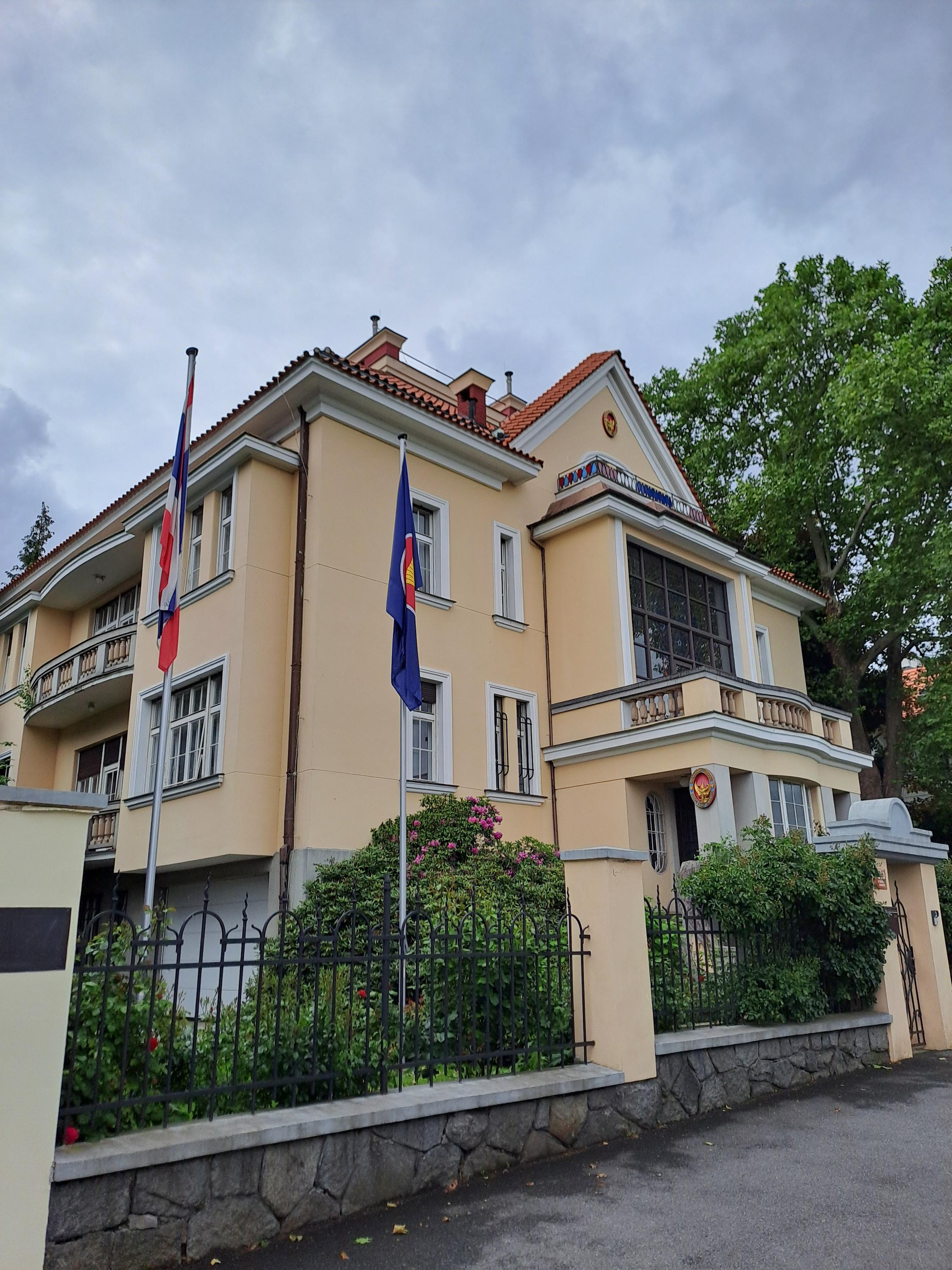 Velvyslanectví Thajského království foto 2