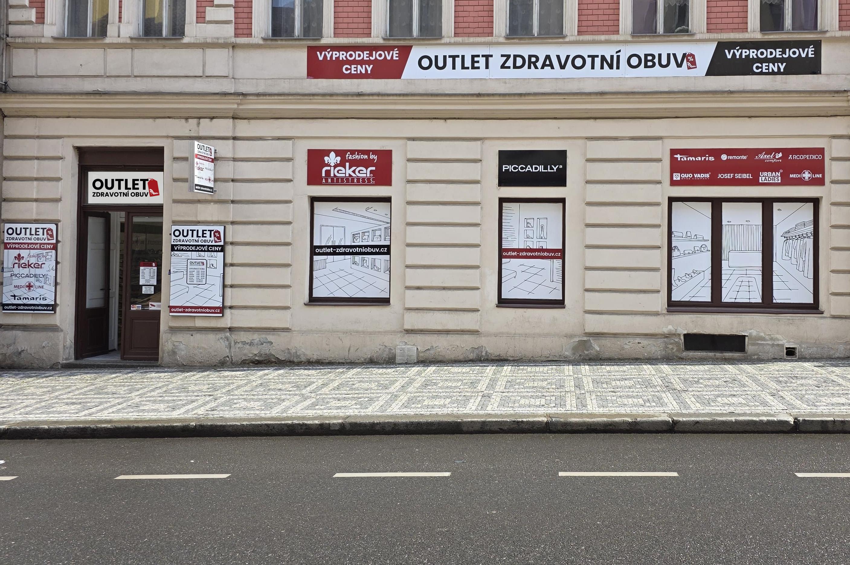 Outlet Zdravotní obuv