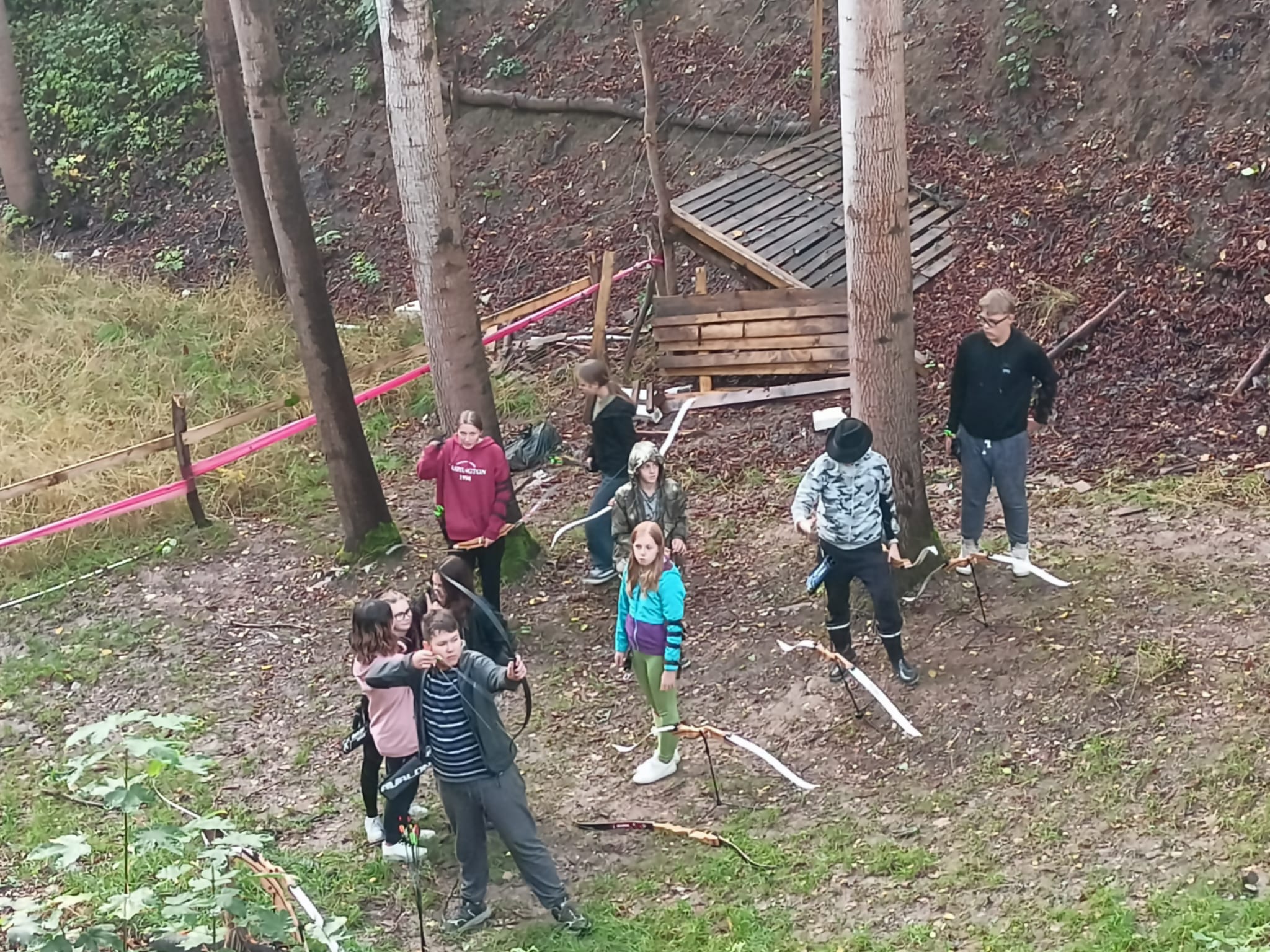 Lukostřelci z Mariánských Lázní foto 2