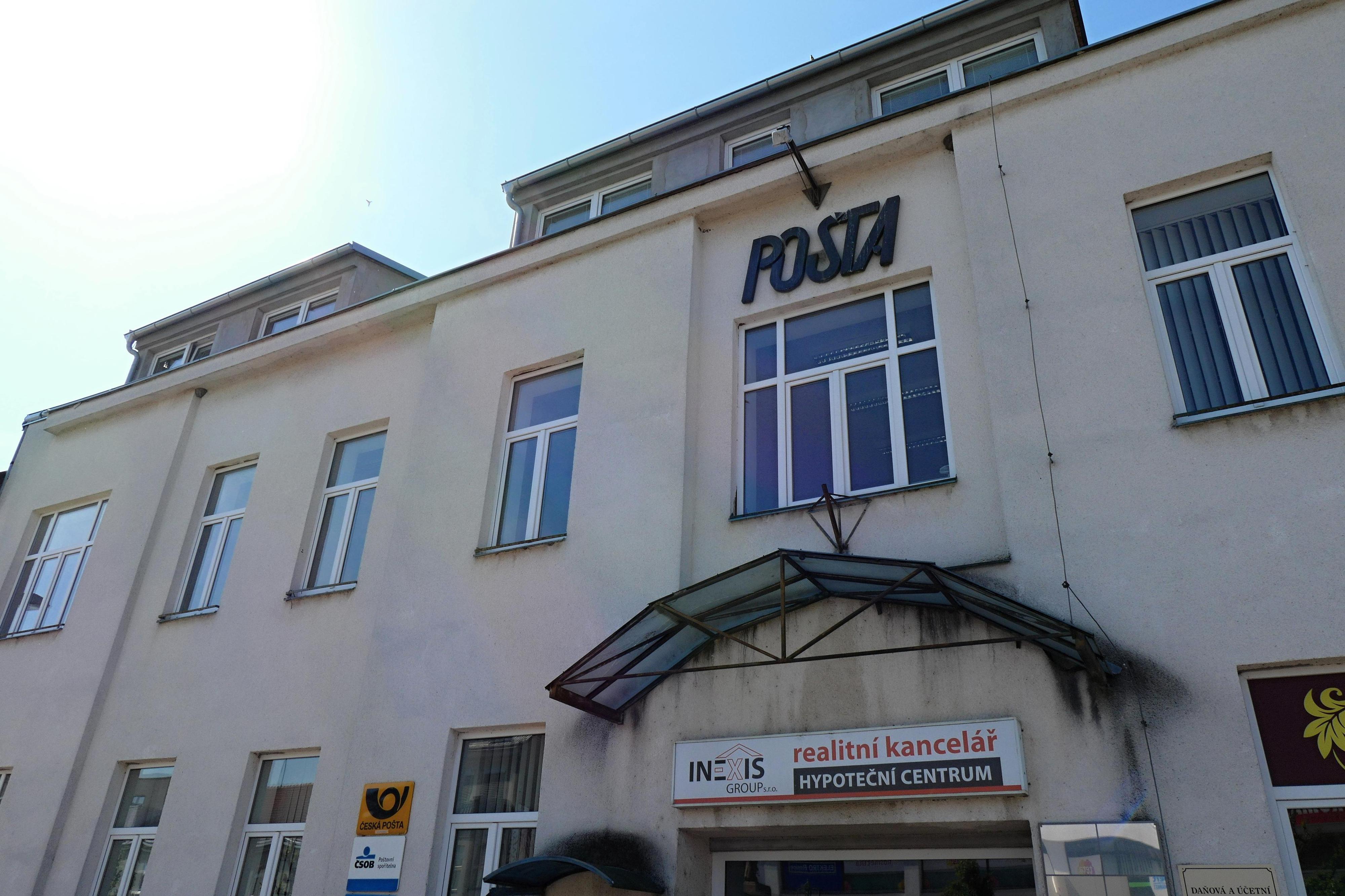 Pošta Rosice u Brna foto 2