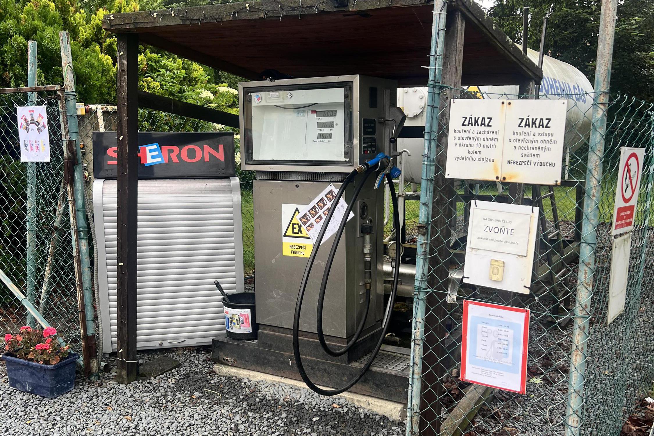 LPG stanice - Ján Pohorelský