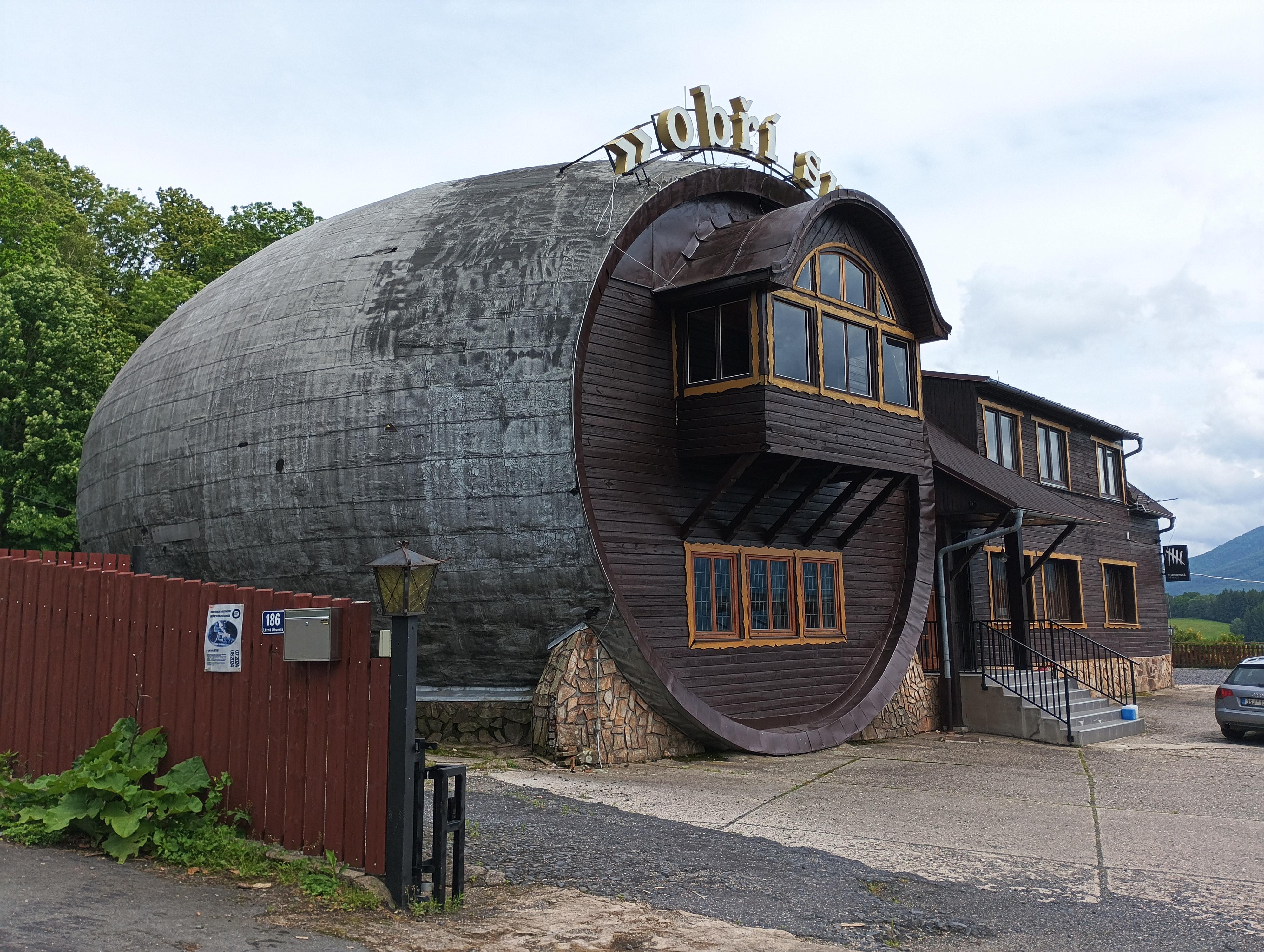 Obří Sud Libverda ***