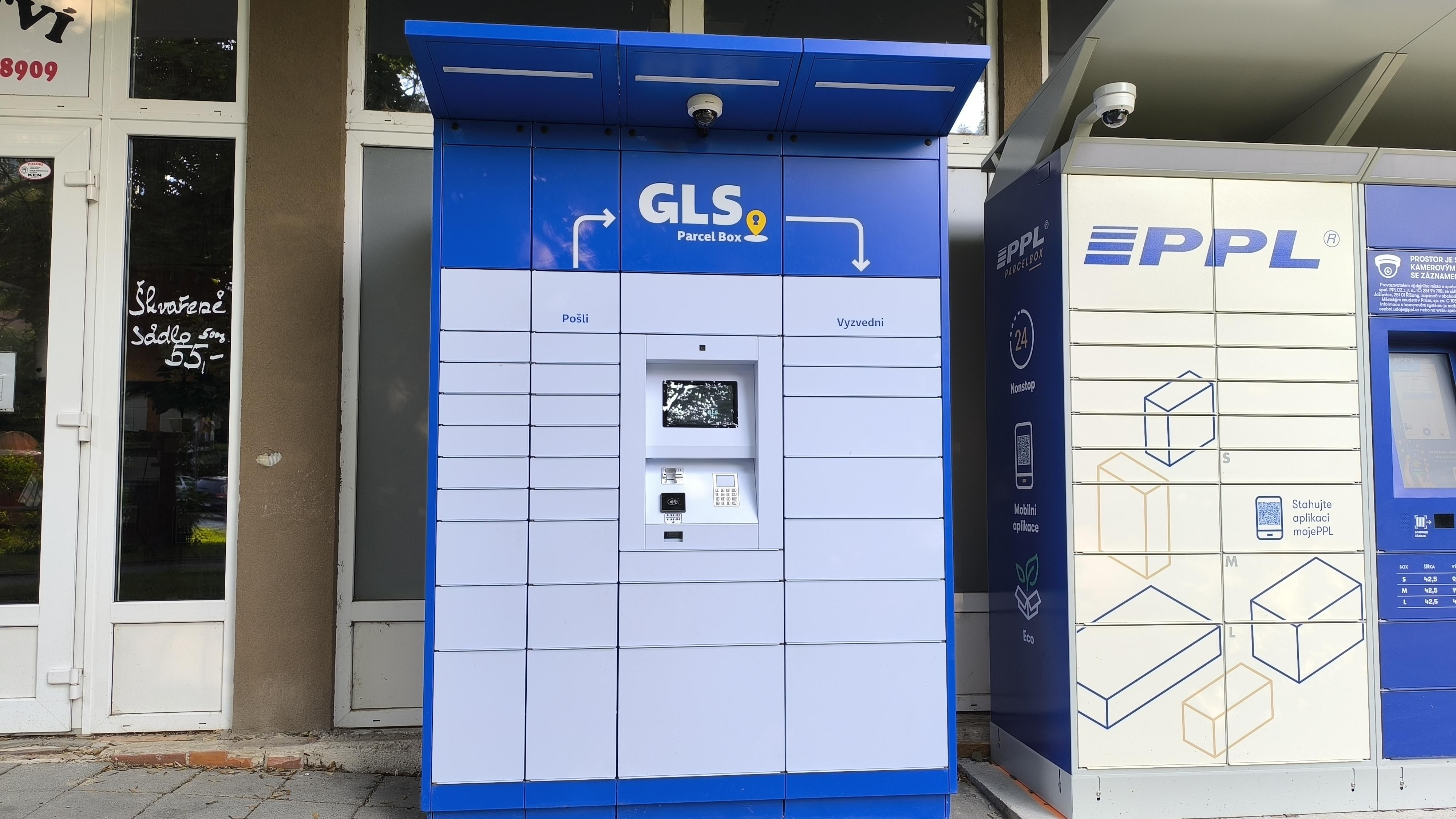 GLS Parcel Box