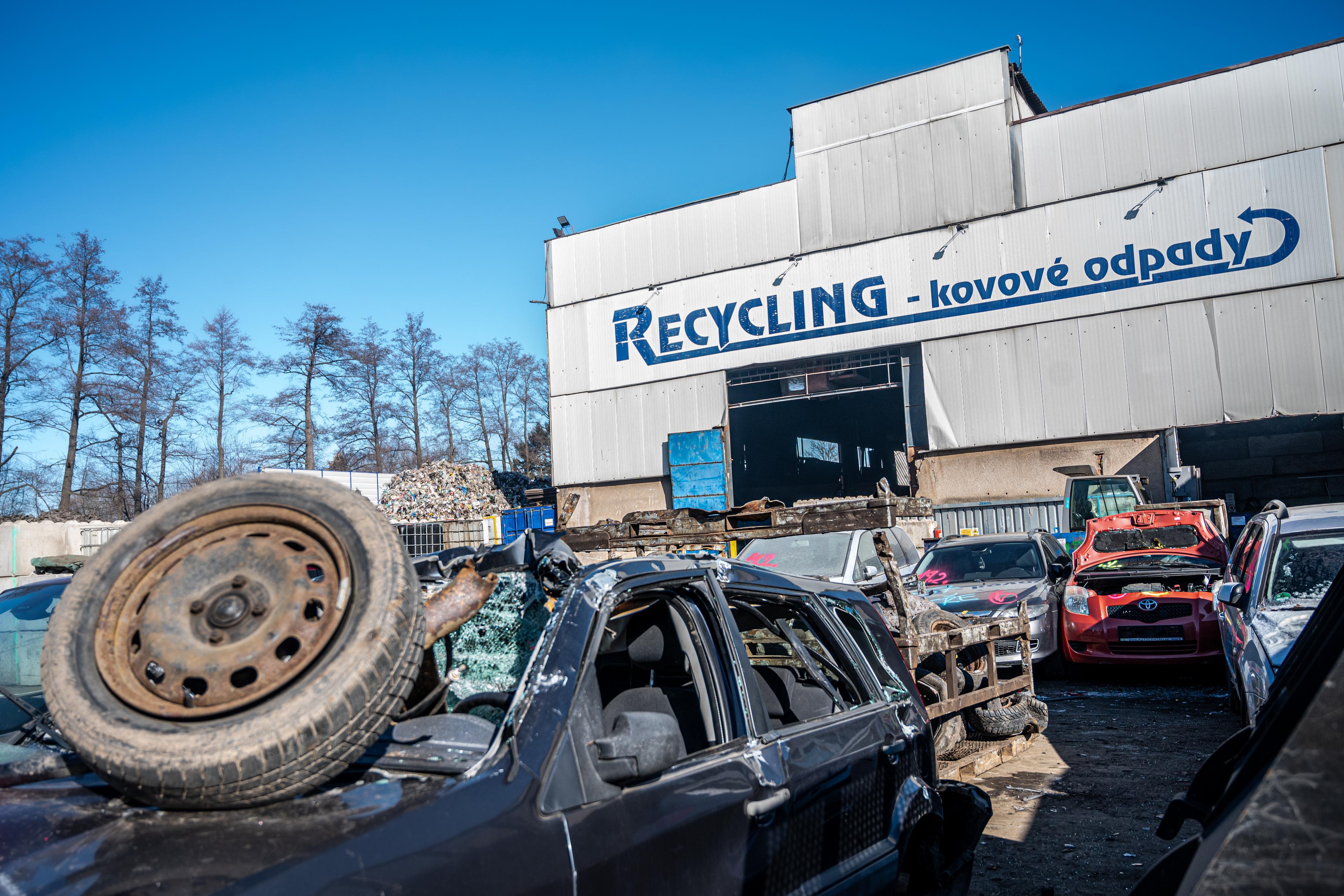 Recycling - kovové odpady a.s.