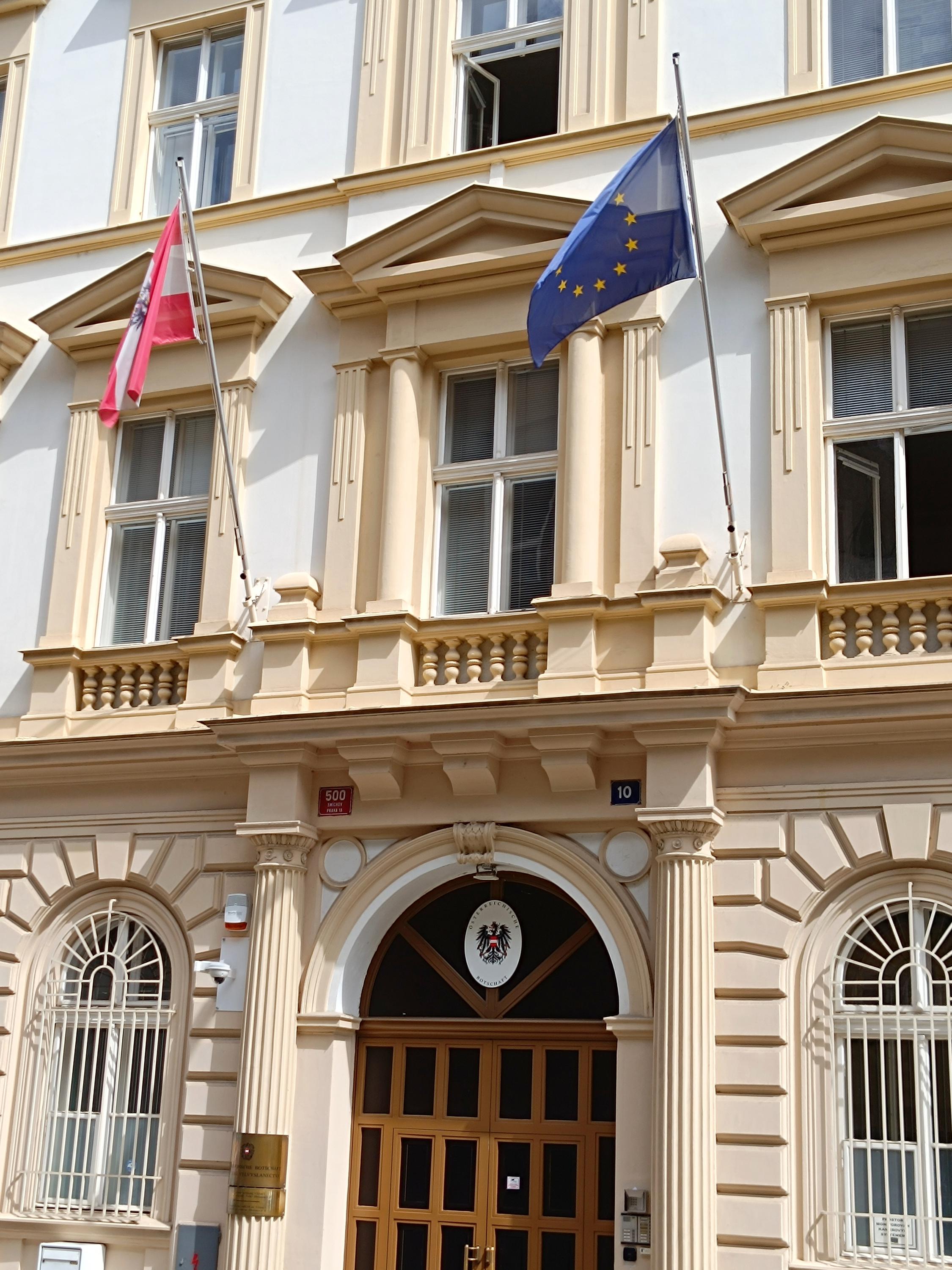 Rakousko - Velvyslanectví Rakouské republiky foto 4