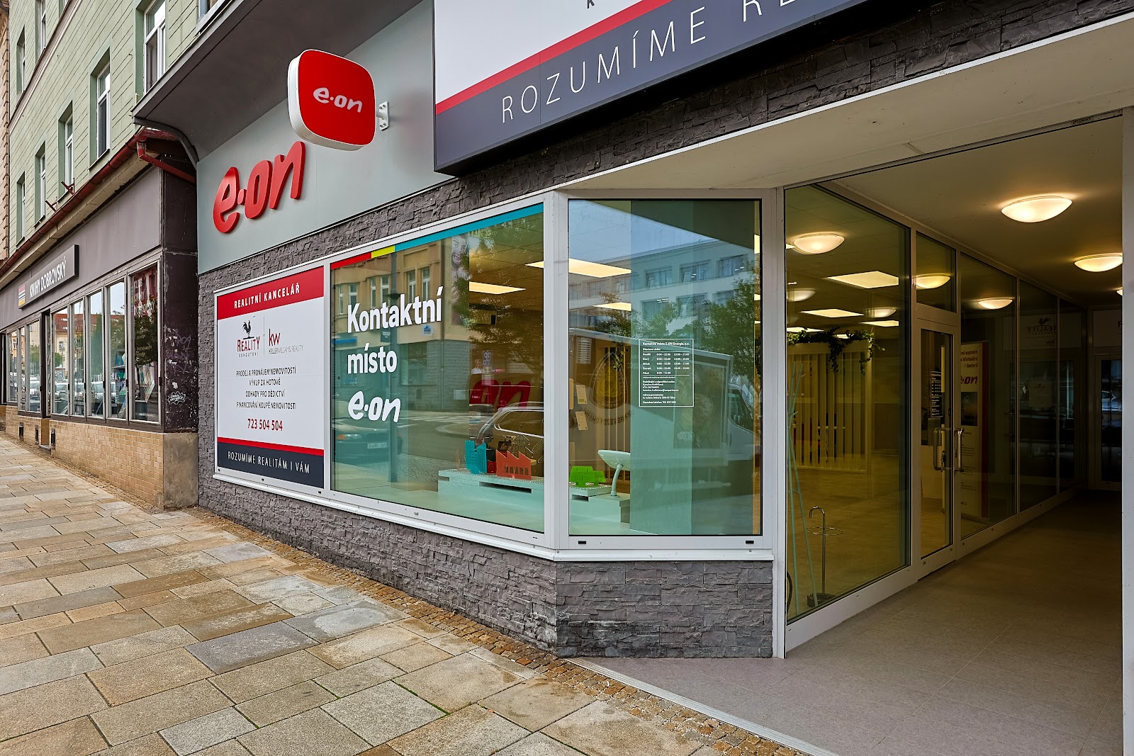 Kontaktní místo E.ON Energie a.s. foto 4