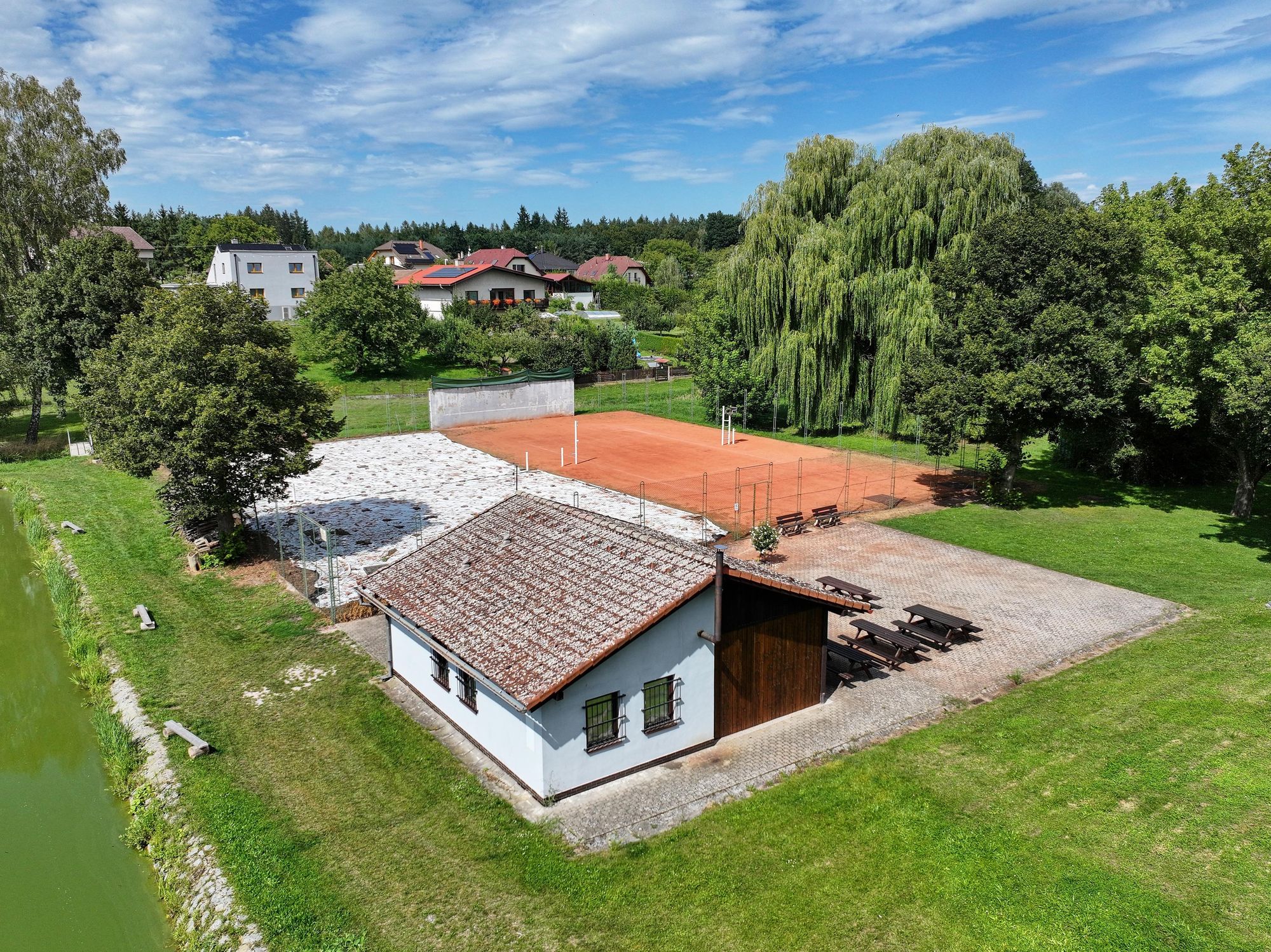 Sportoviště Lejšovka
