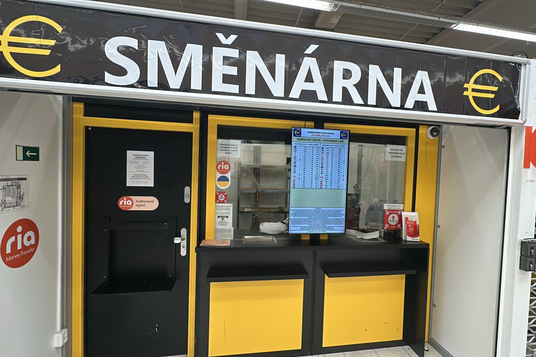 Směnárna Top Change