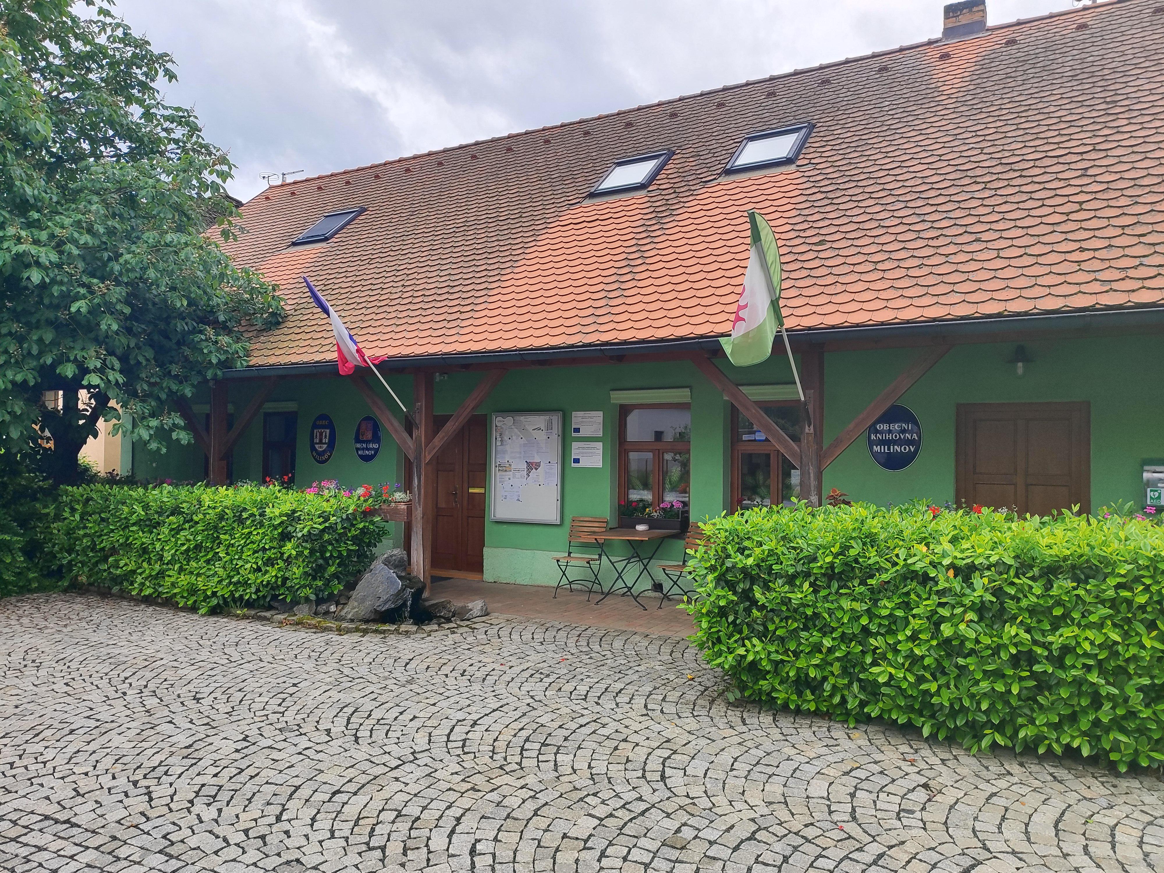 Obecní knihovna Milínov