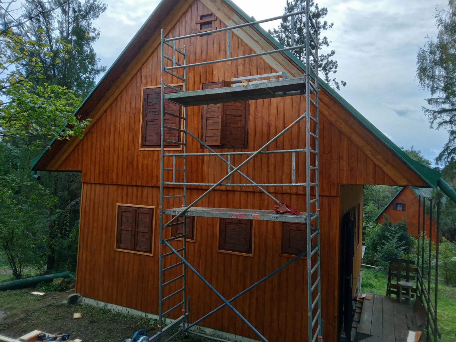 Výškové práce Roman Chmel foto 4