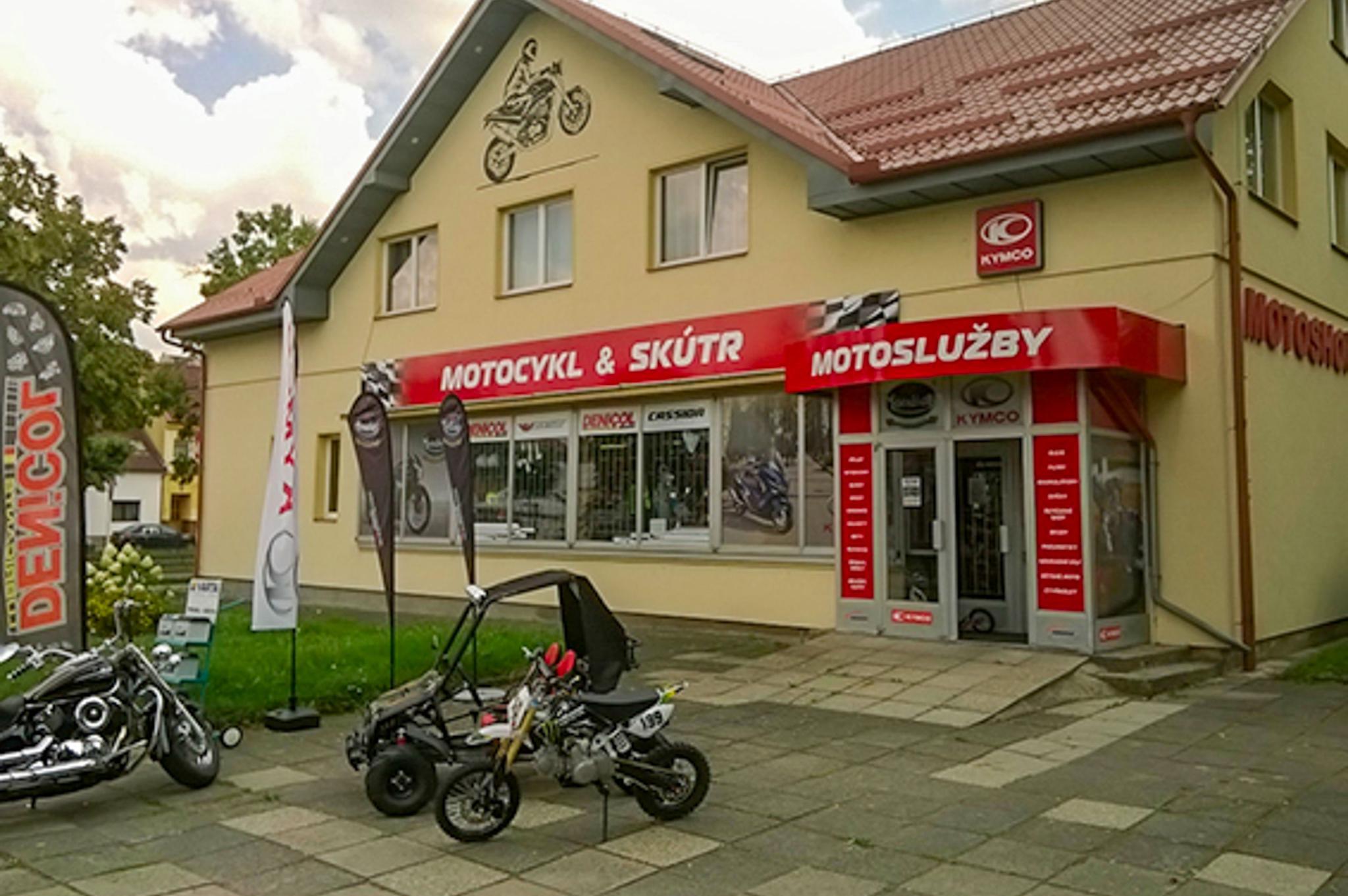 MOTOSLUŽBY CHRUDIM, s.r.o.