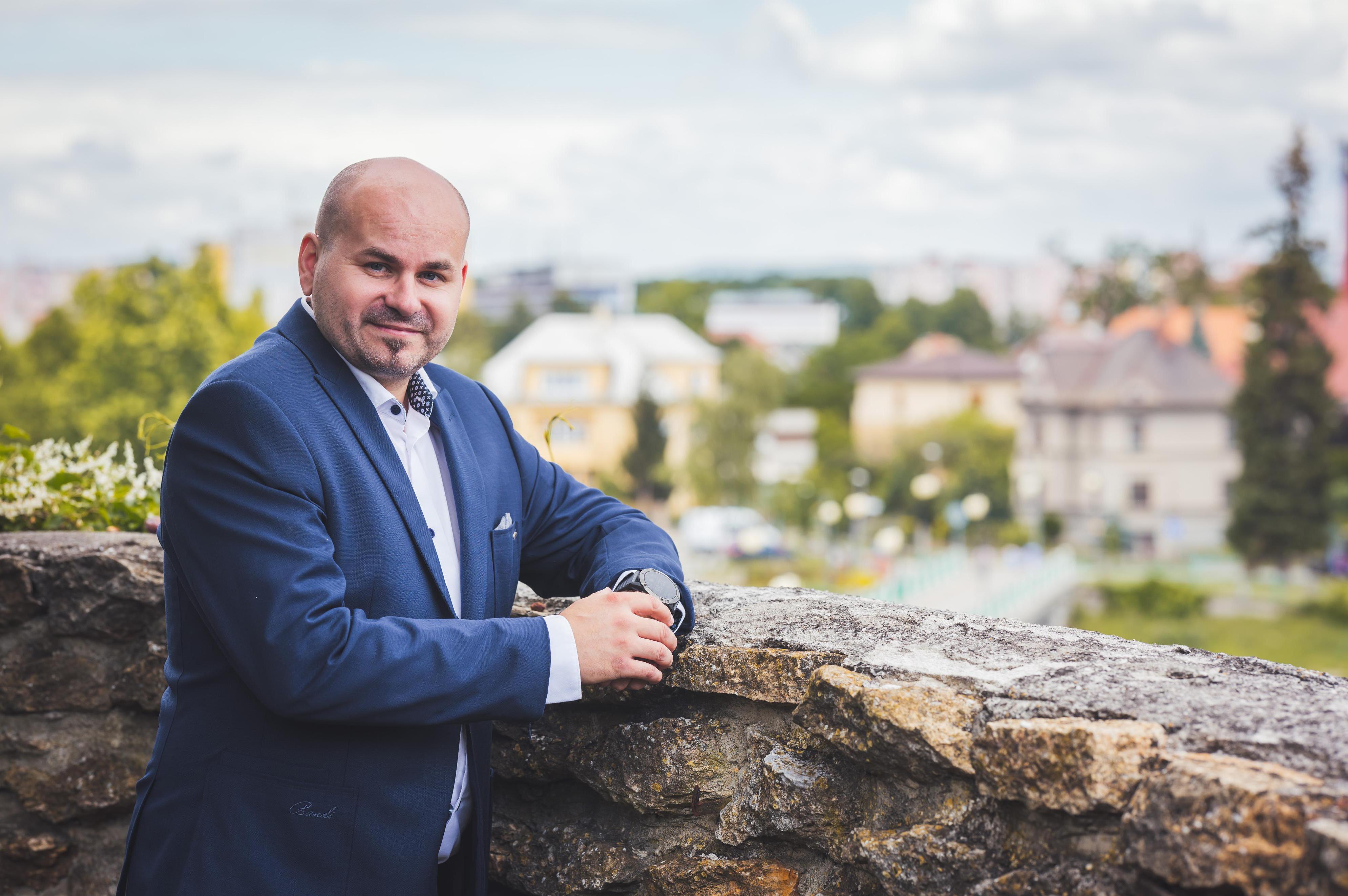 Marek Ondruška - realitní makléř