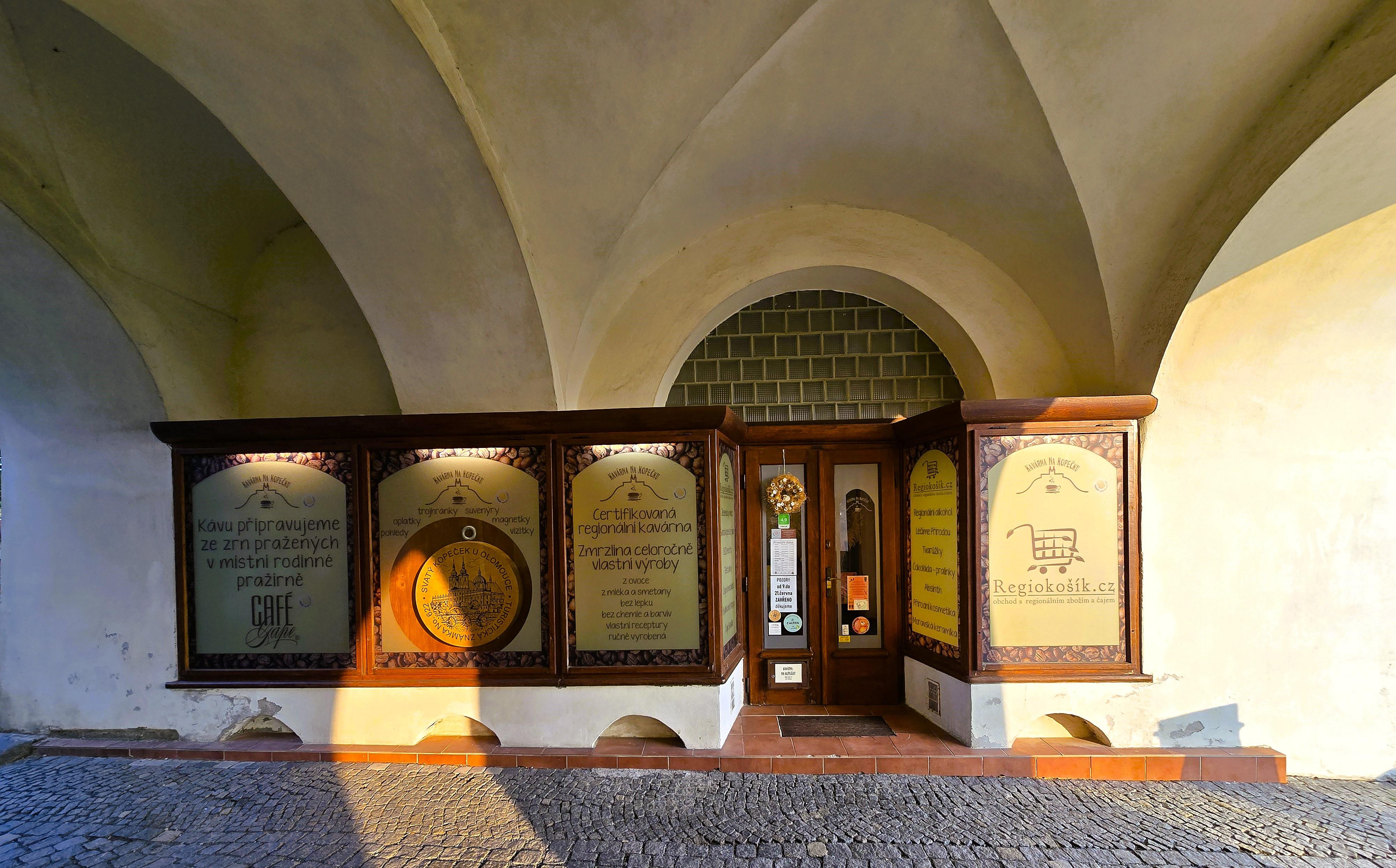 Kavárna Na kopečku foto 5