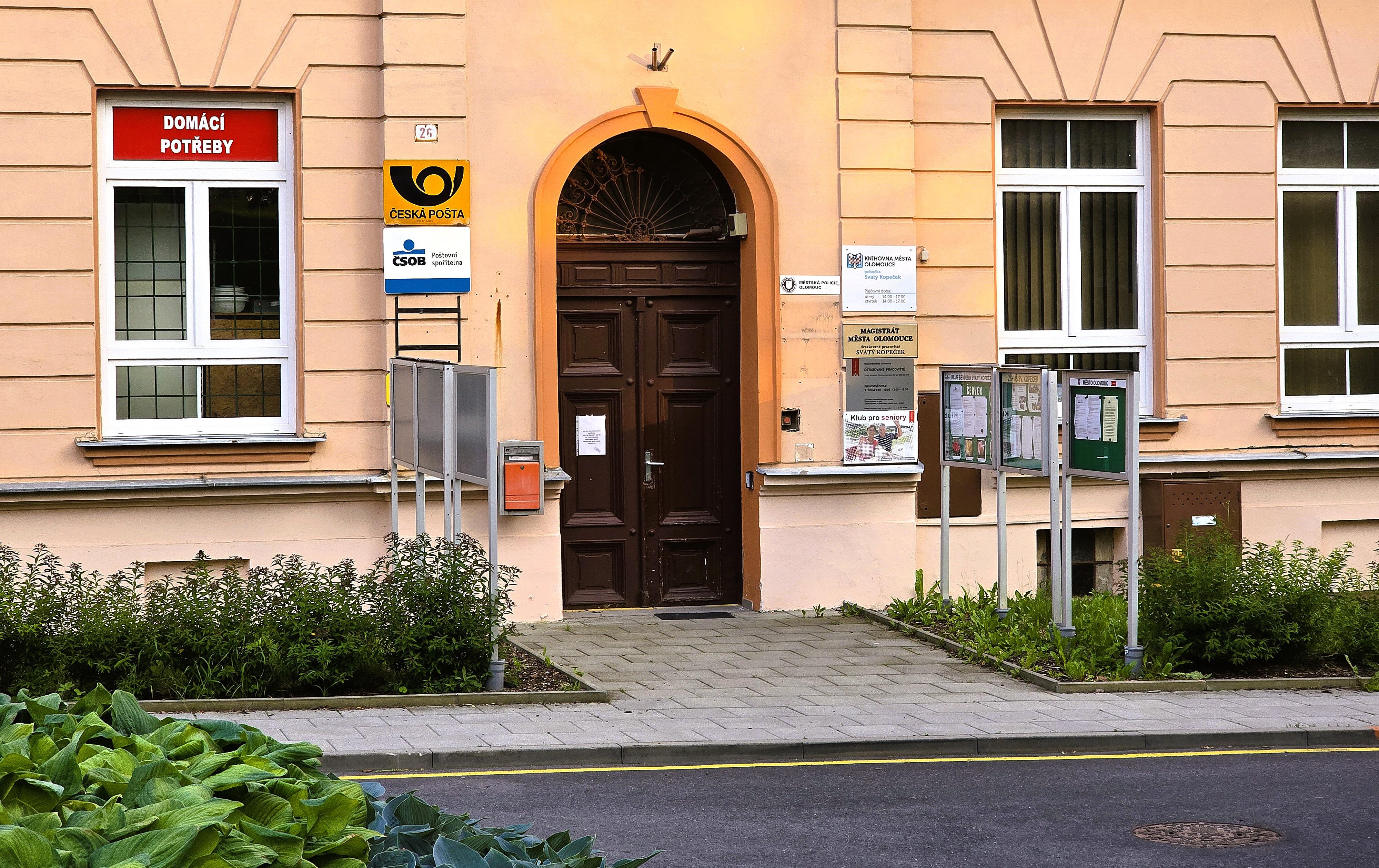 Knihovna města Olomouce foto 5