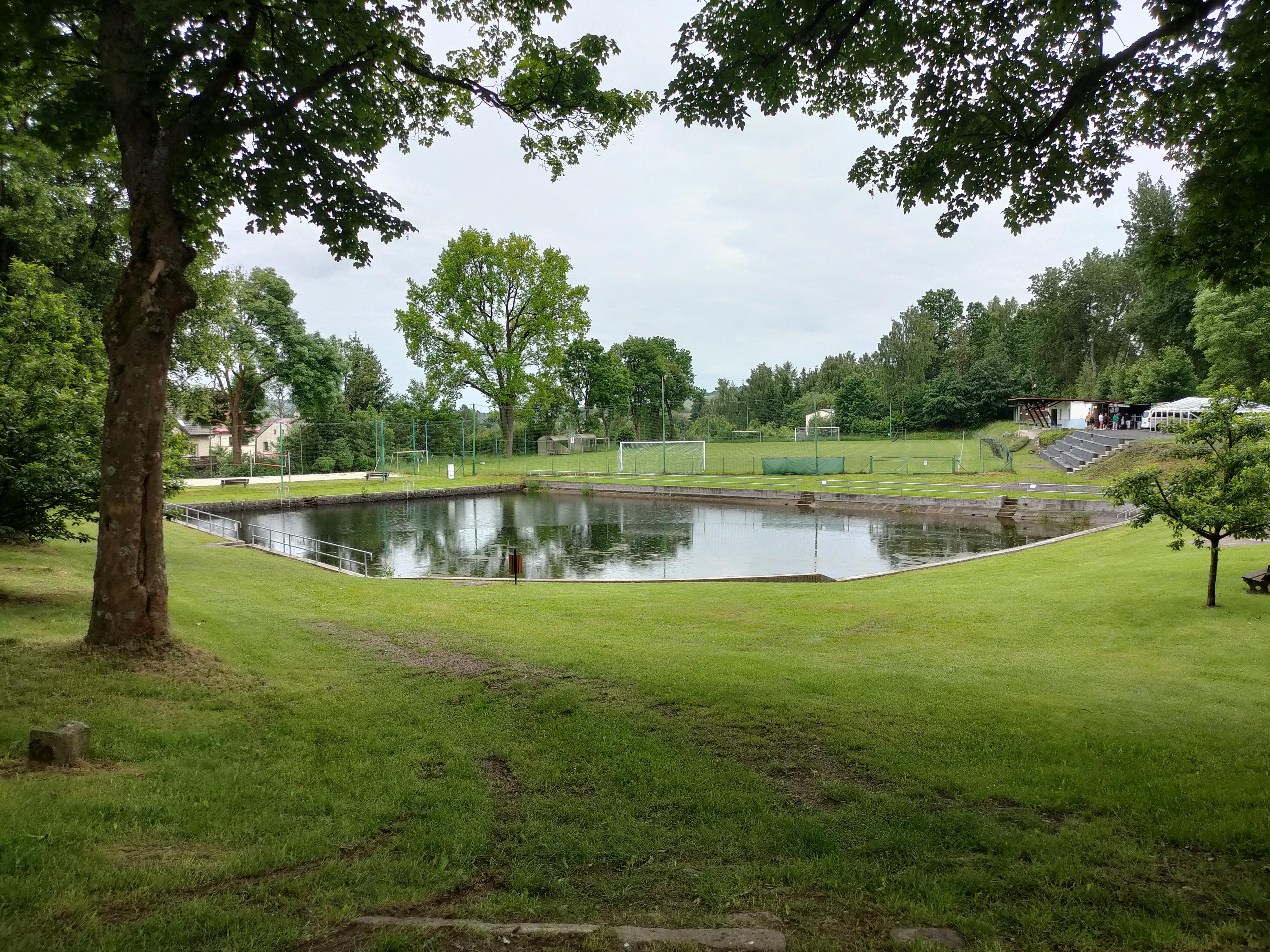 Koupaliště Rádlo foto 3