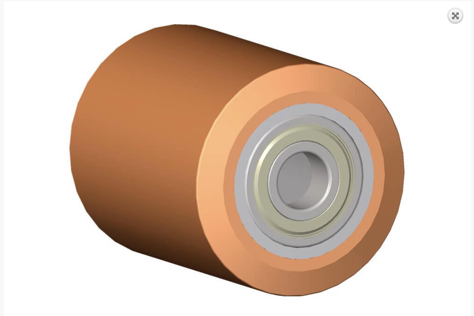 Kola pro paletizační vozíky