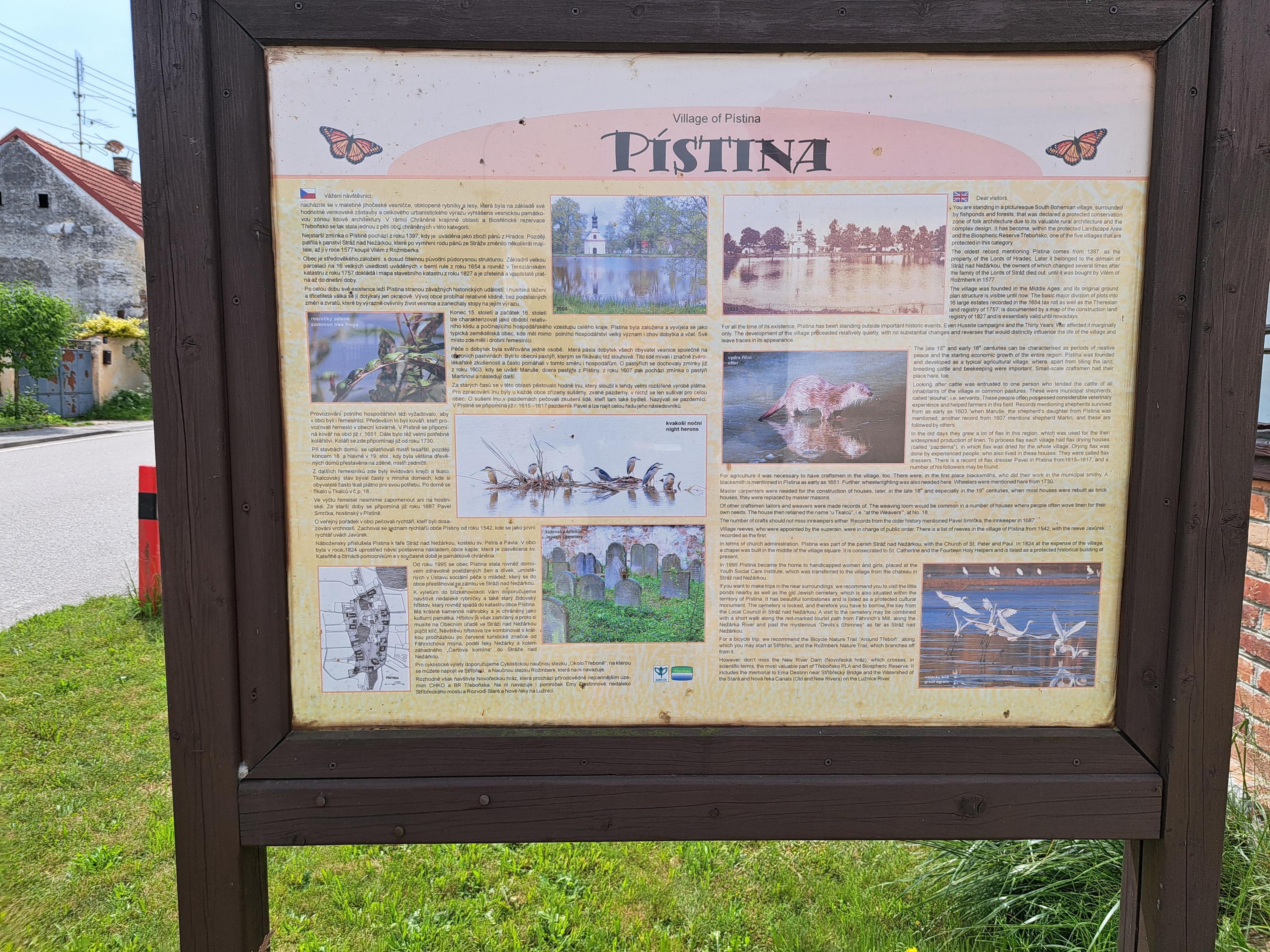 Pístina - obecní úřad foto 5