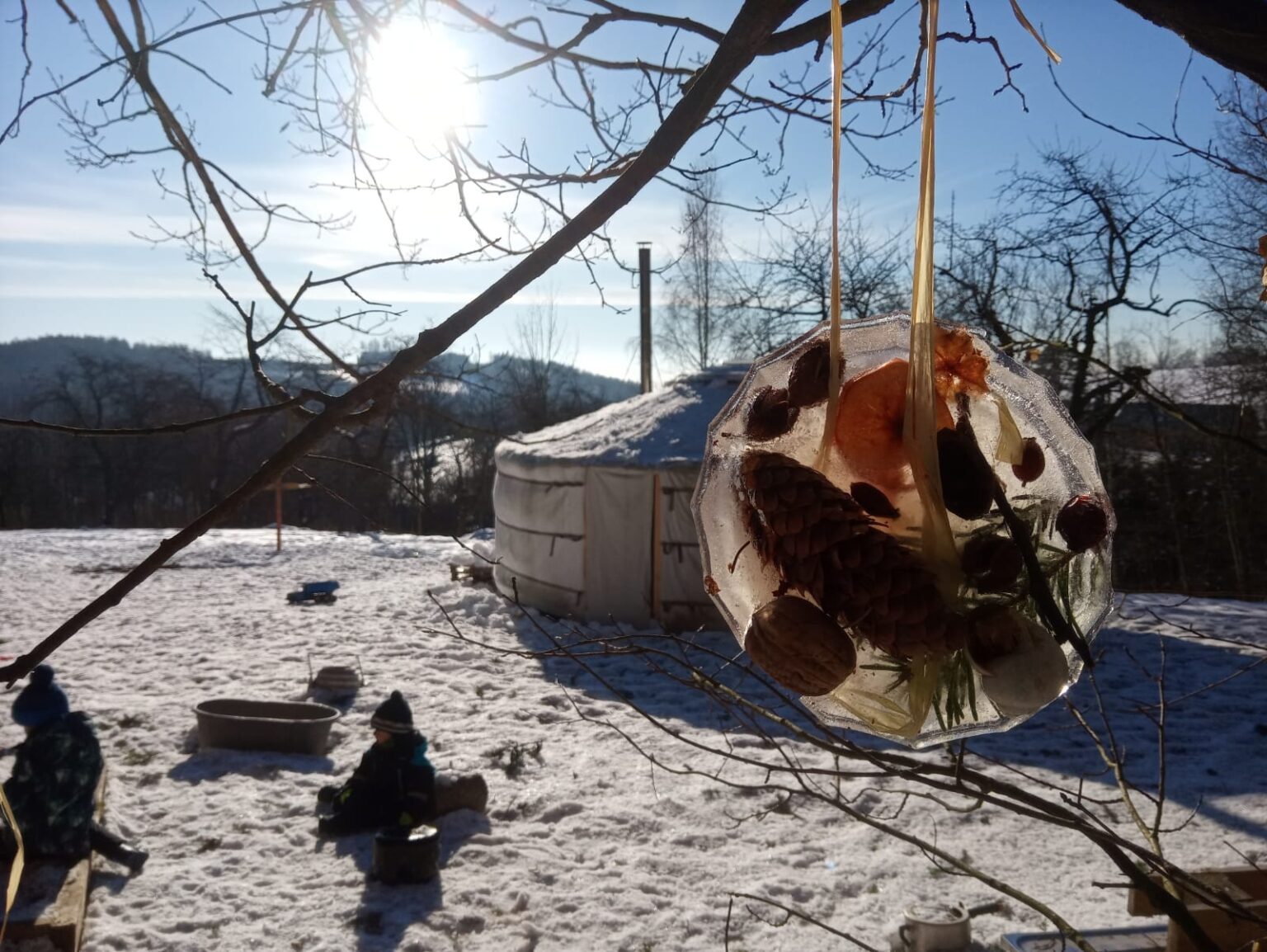 Dětský lesní klub HraLES foto 2