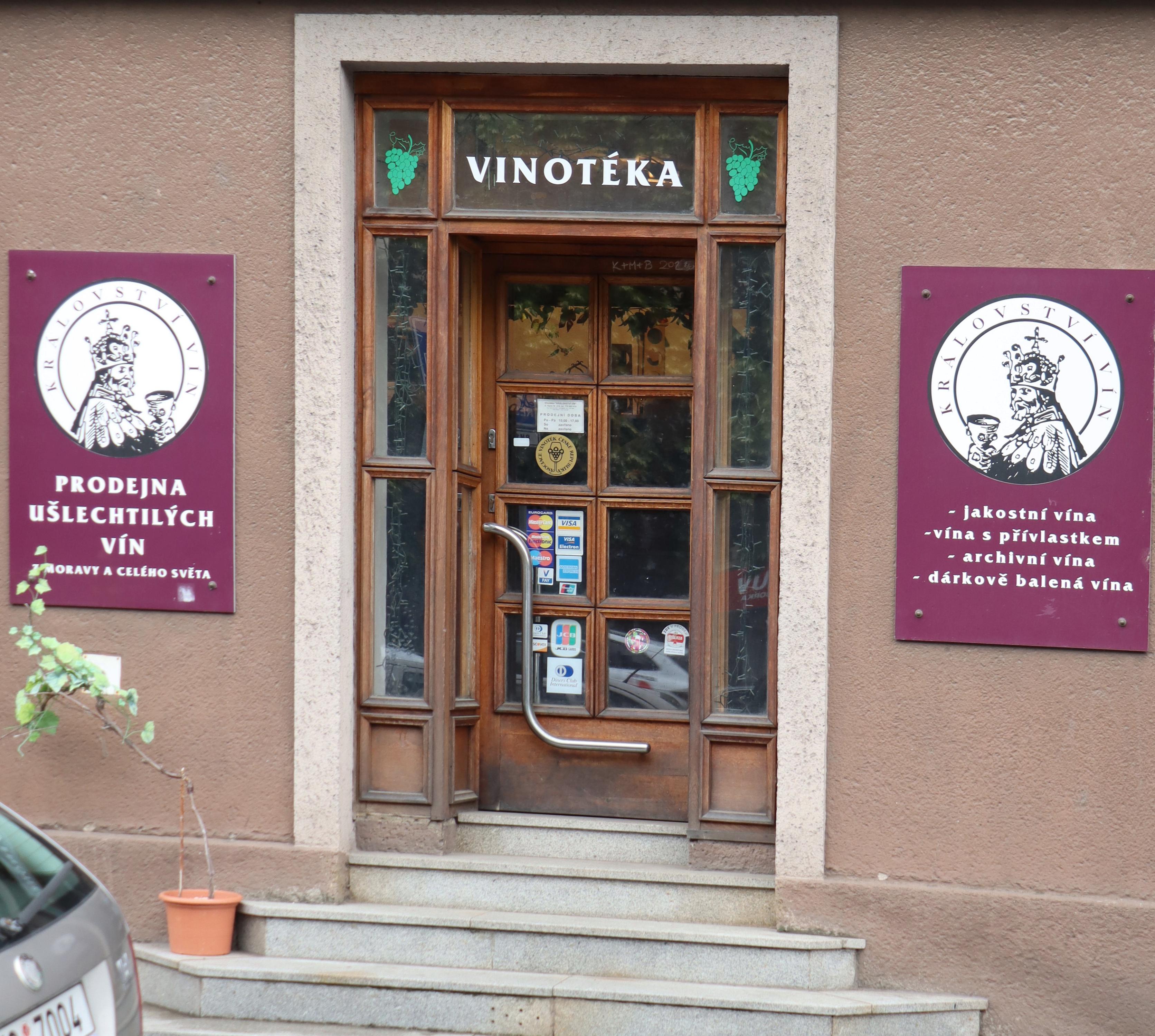 Vinotéka Království vín foto 4