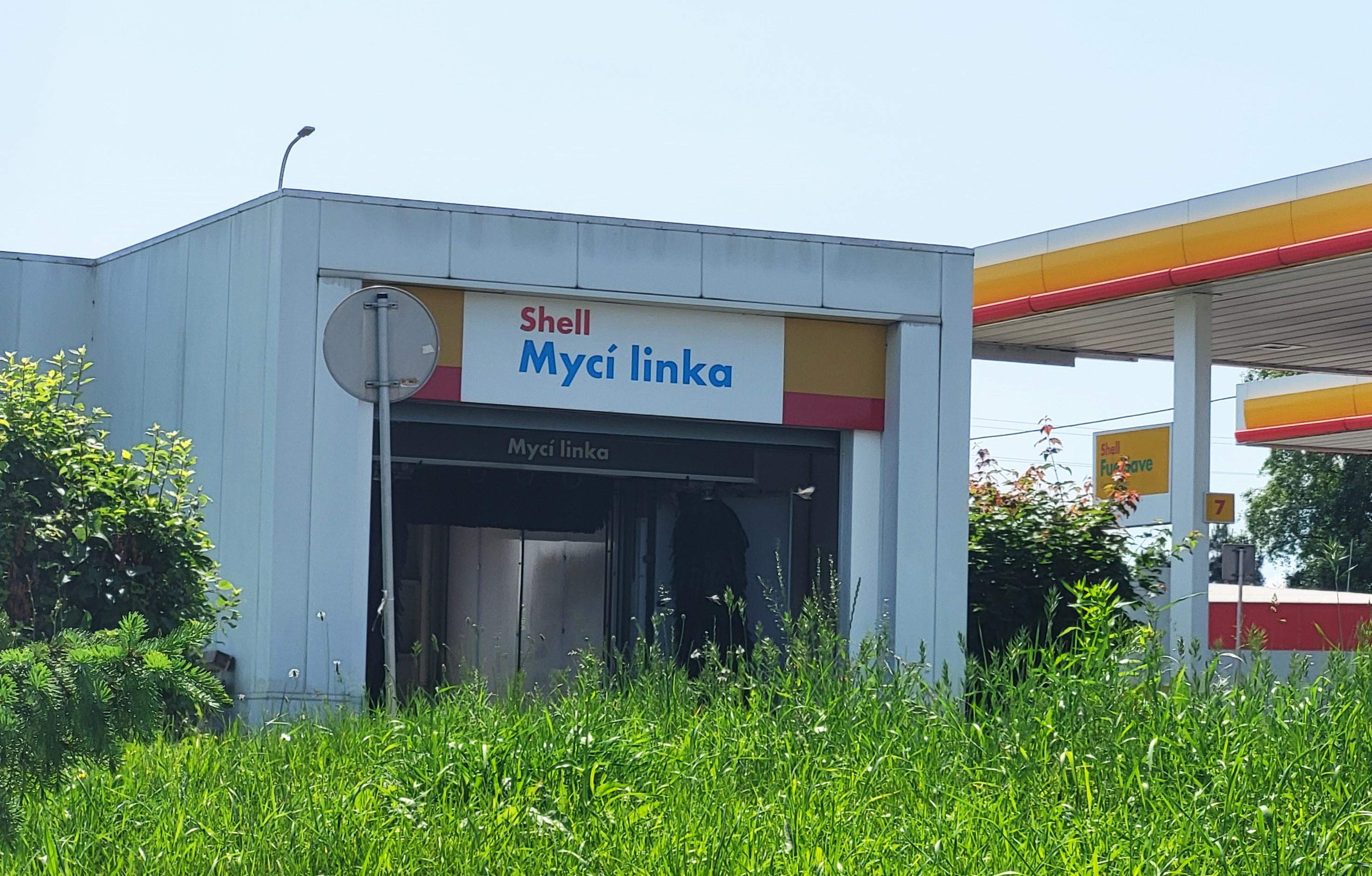 Automyčka Shell foto 2