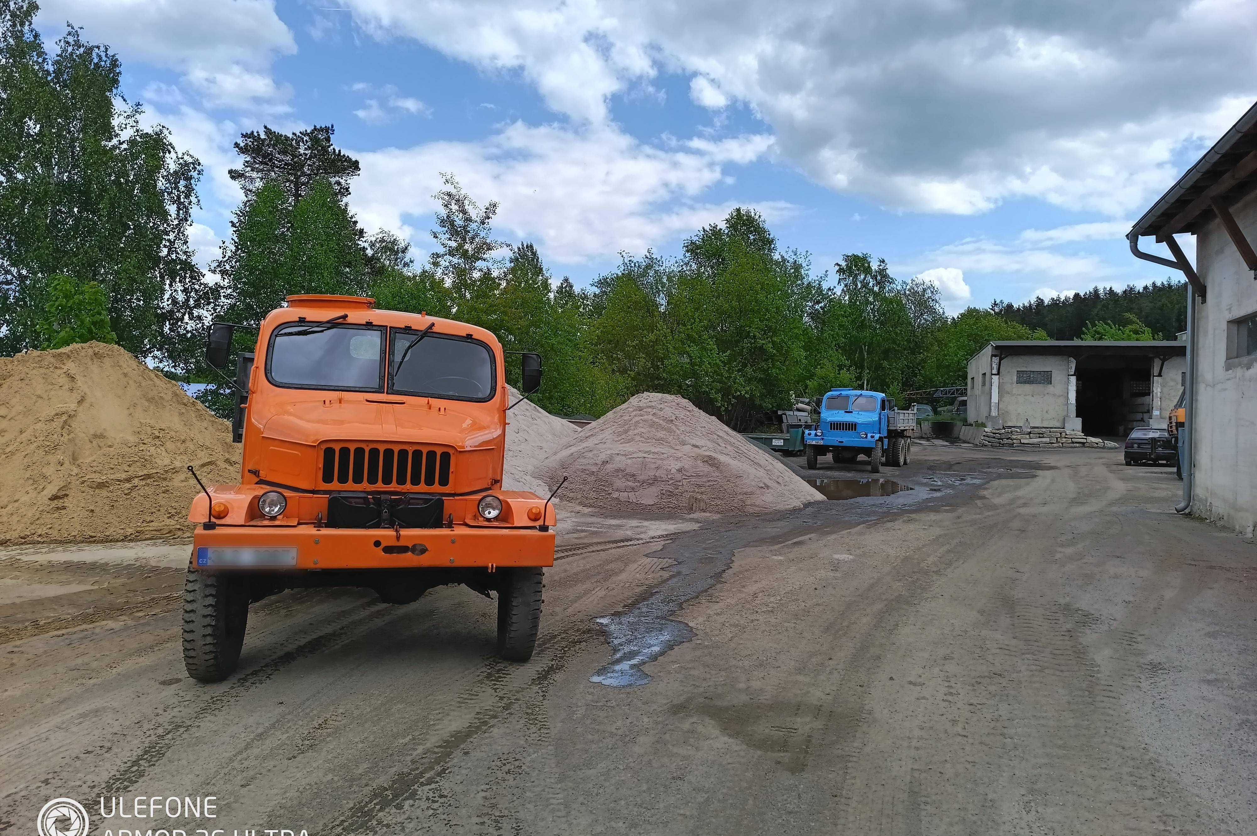 Zemní práce Michal Šír