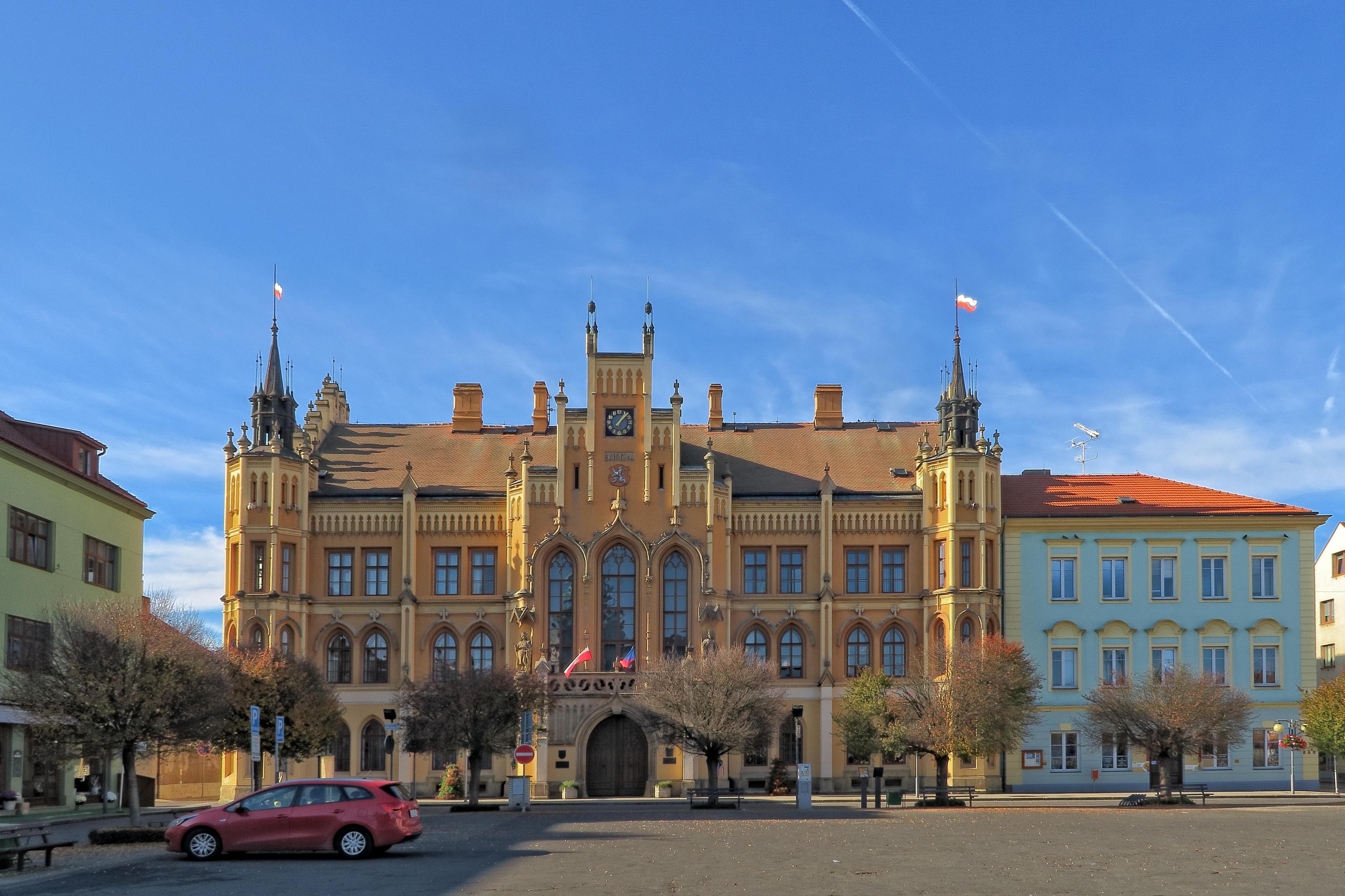 Nový Bydžov - městský úřad foto 6