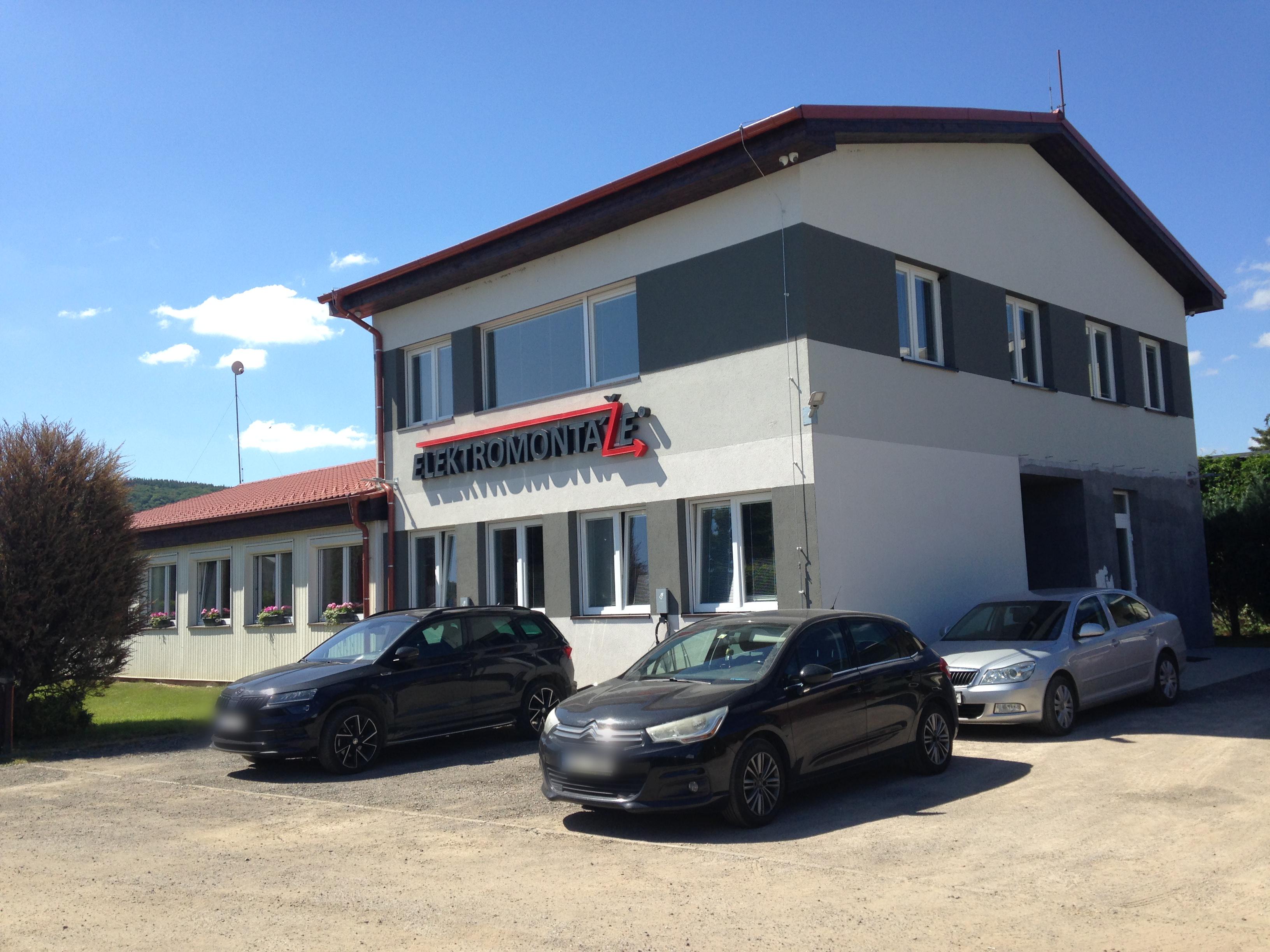 ELEKTROMONTÁŽE, s.r.o.