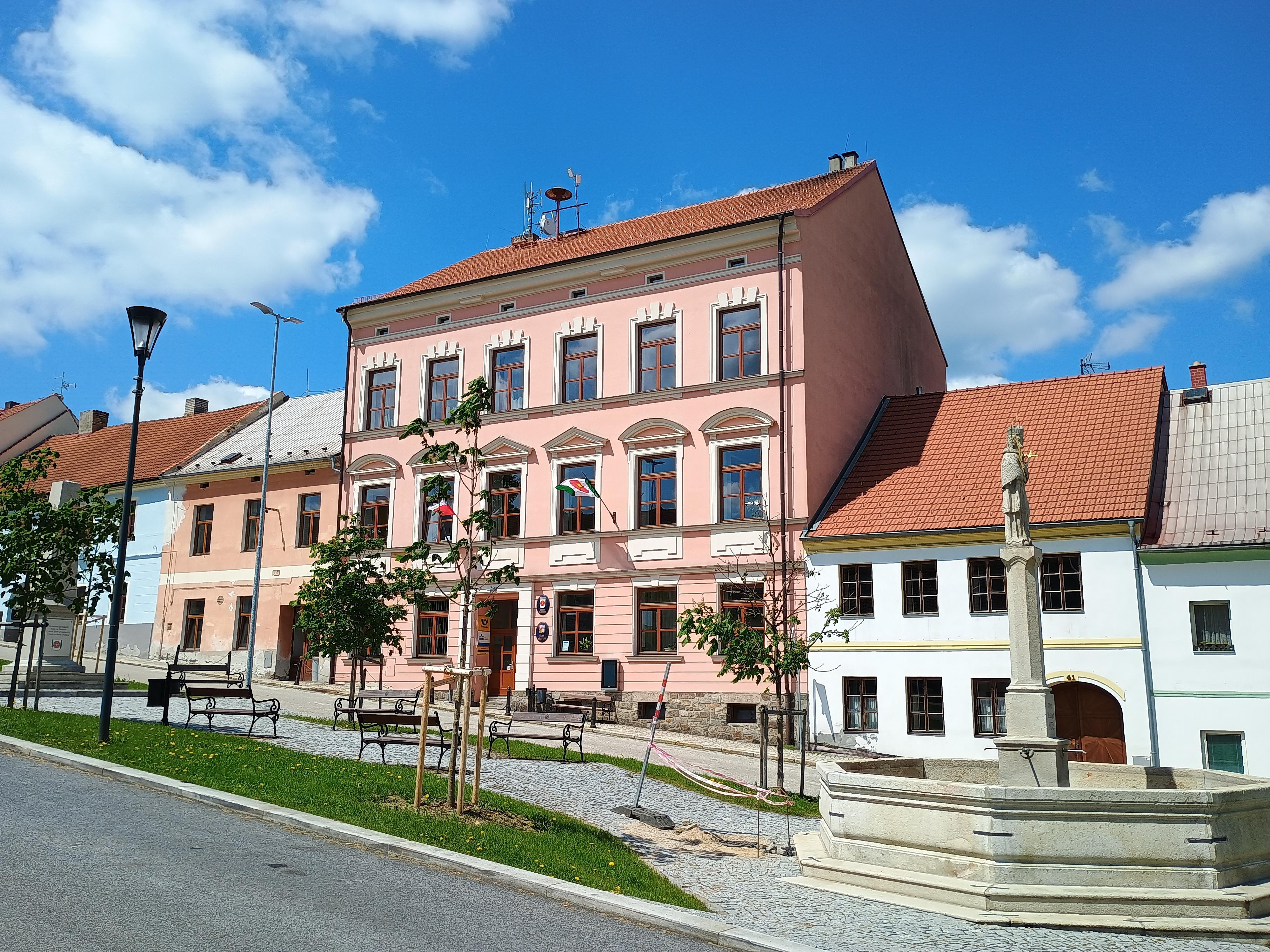 Hořice na Šumavě - úřad městyse foto 6