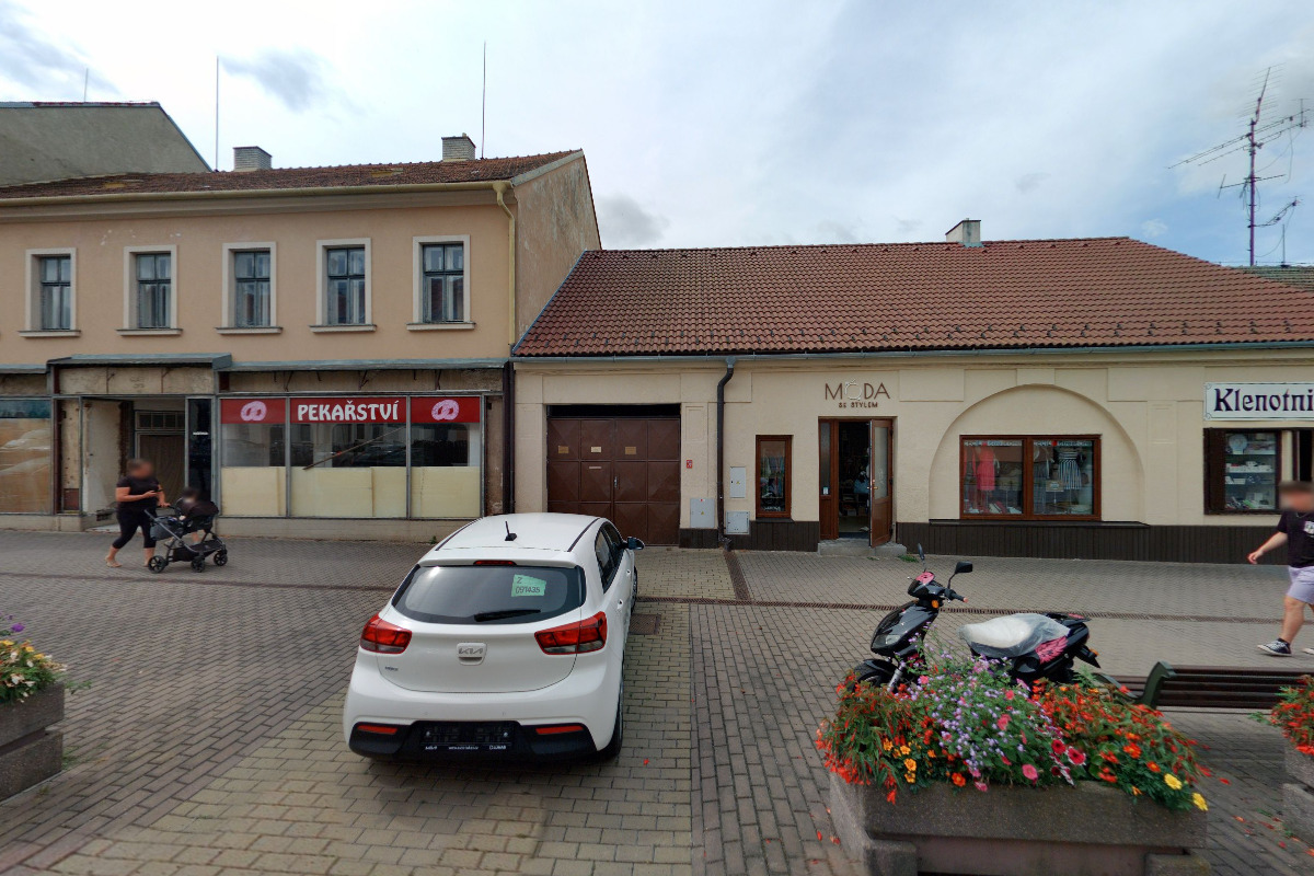 Bankomat Komerční banky