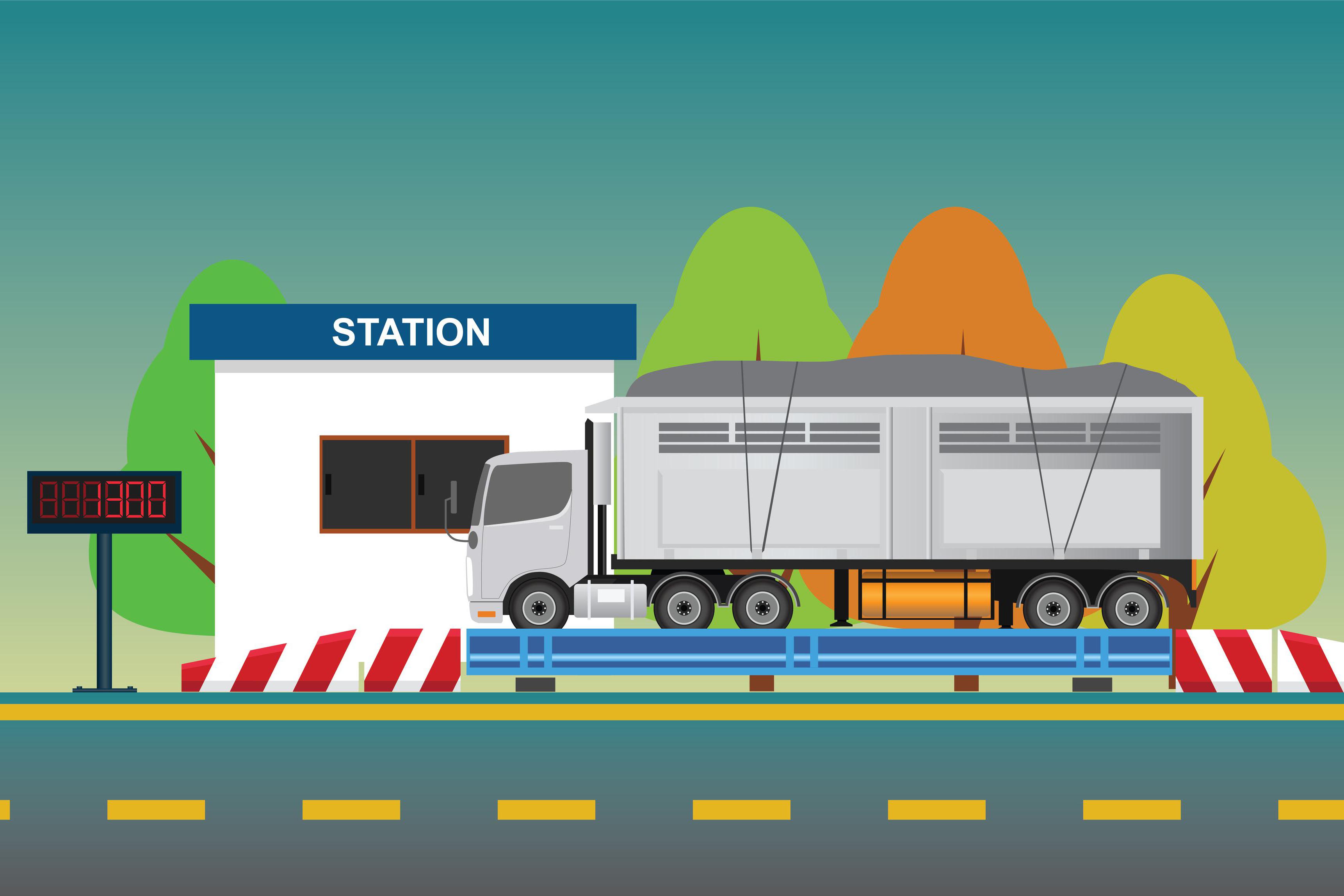 Silniční mostní váhy na míru