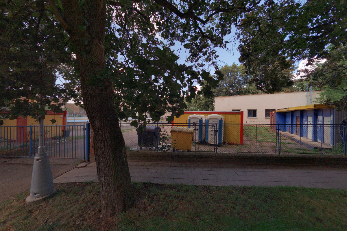 HBC Piráti Hradec Králové (klubovna)