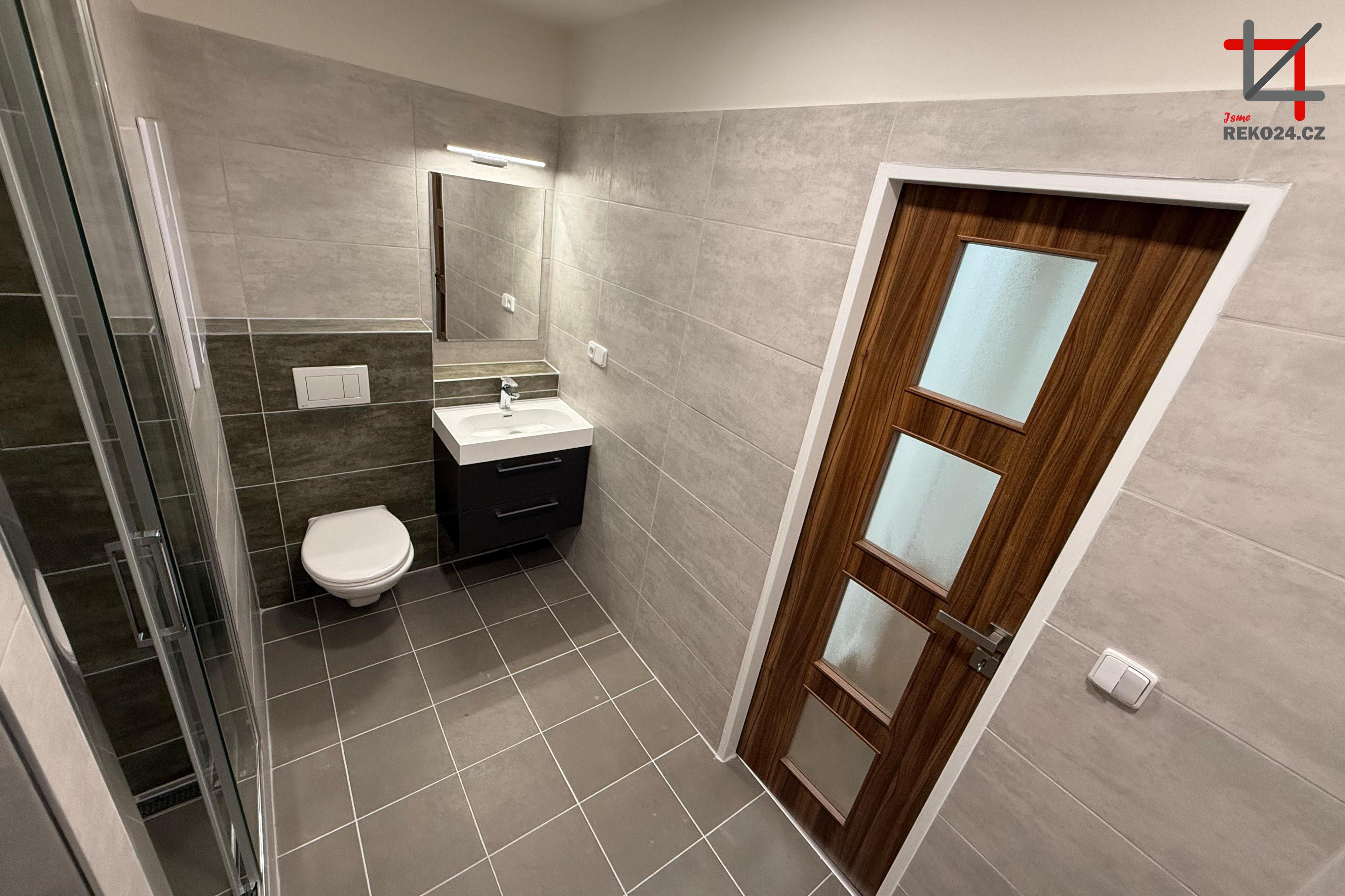 Rekonstrukce koupelny