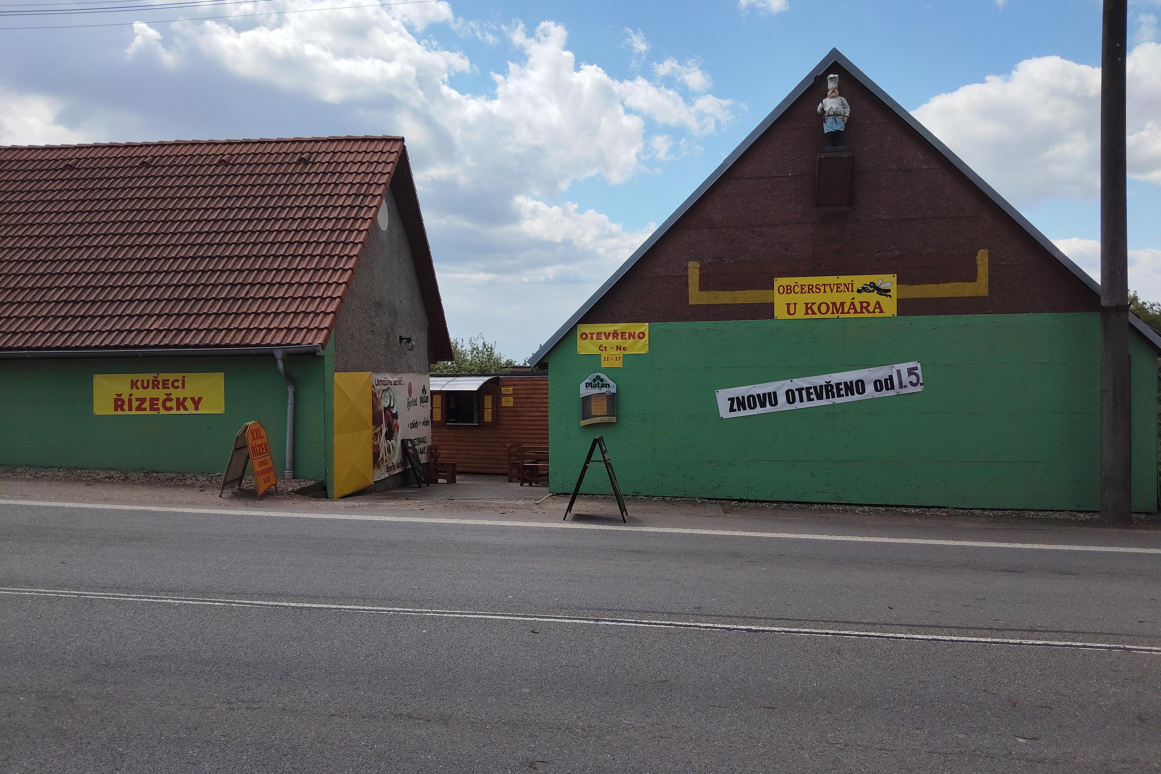 Občerstvení u Komára