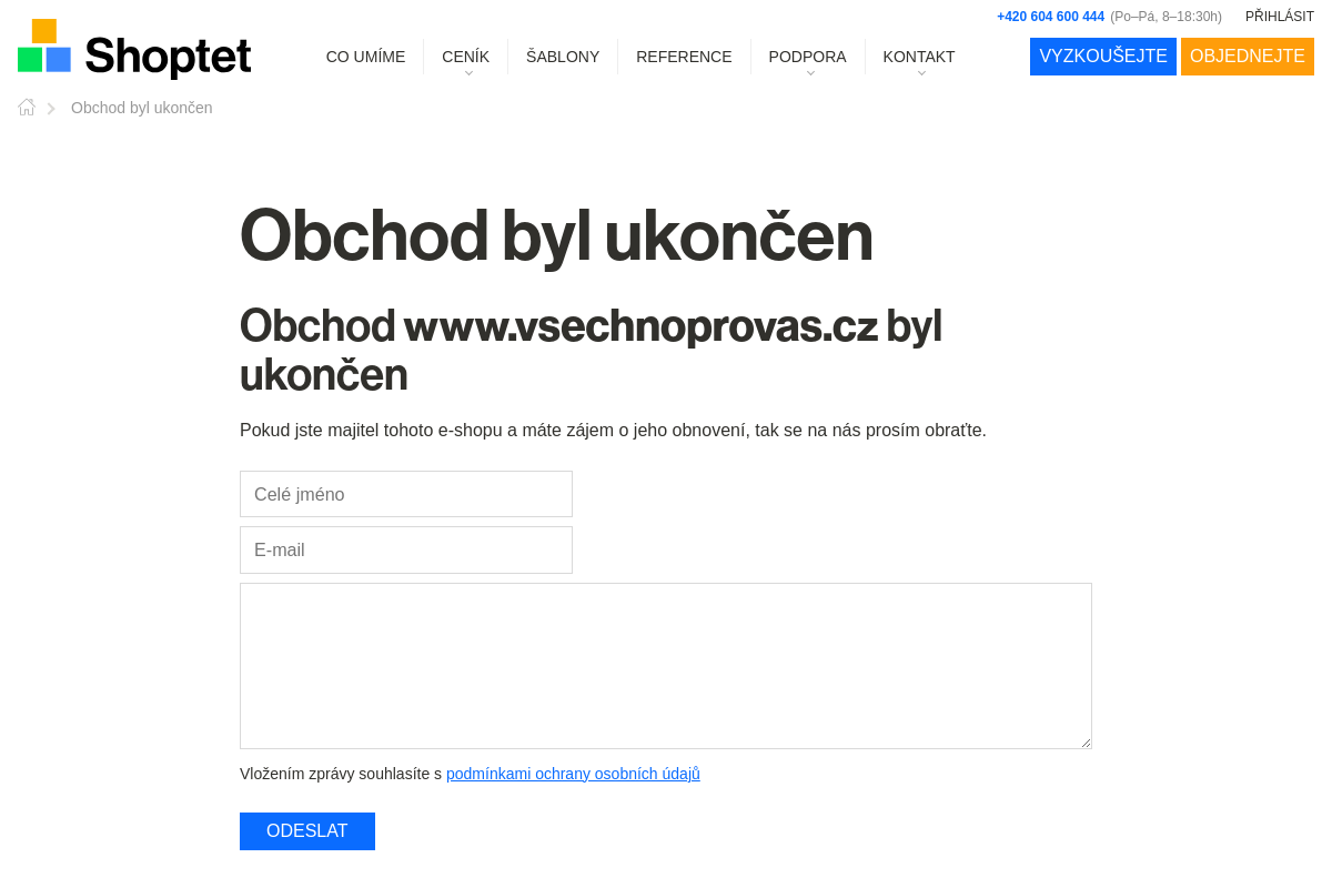 Vsechnoprovas.cz foto 1