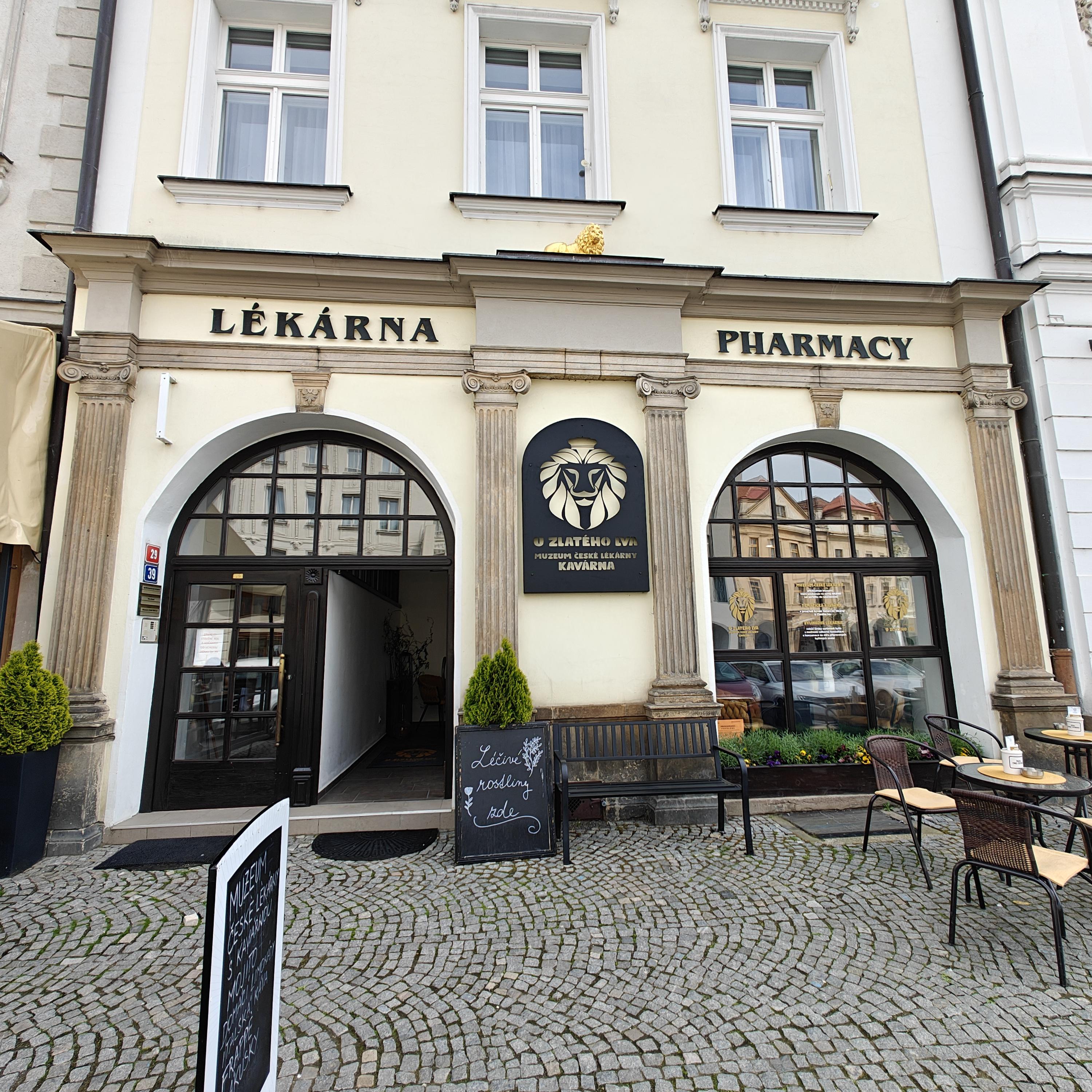 Muzeum české lékárny foto 4