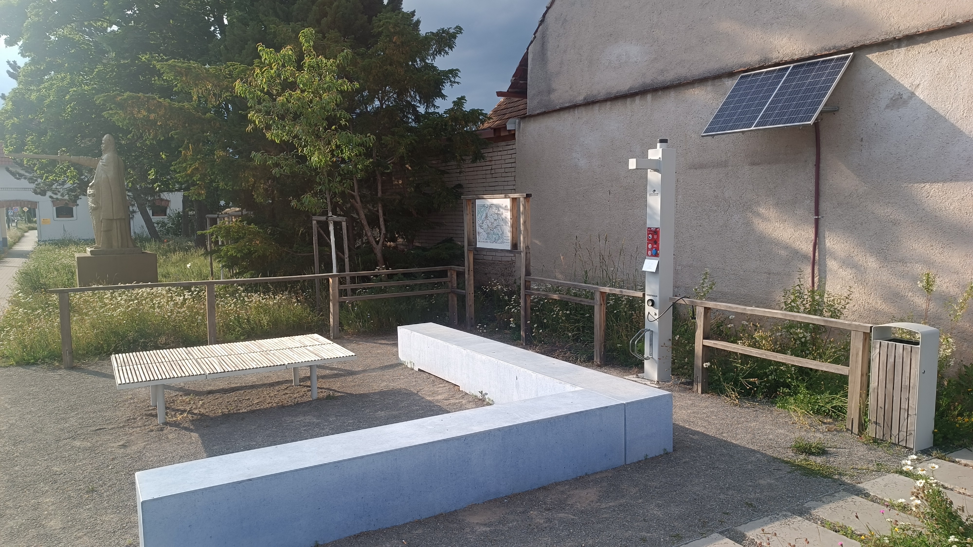 Nabíjecí zásuvka pro elektrokola Sudoměřice