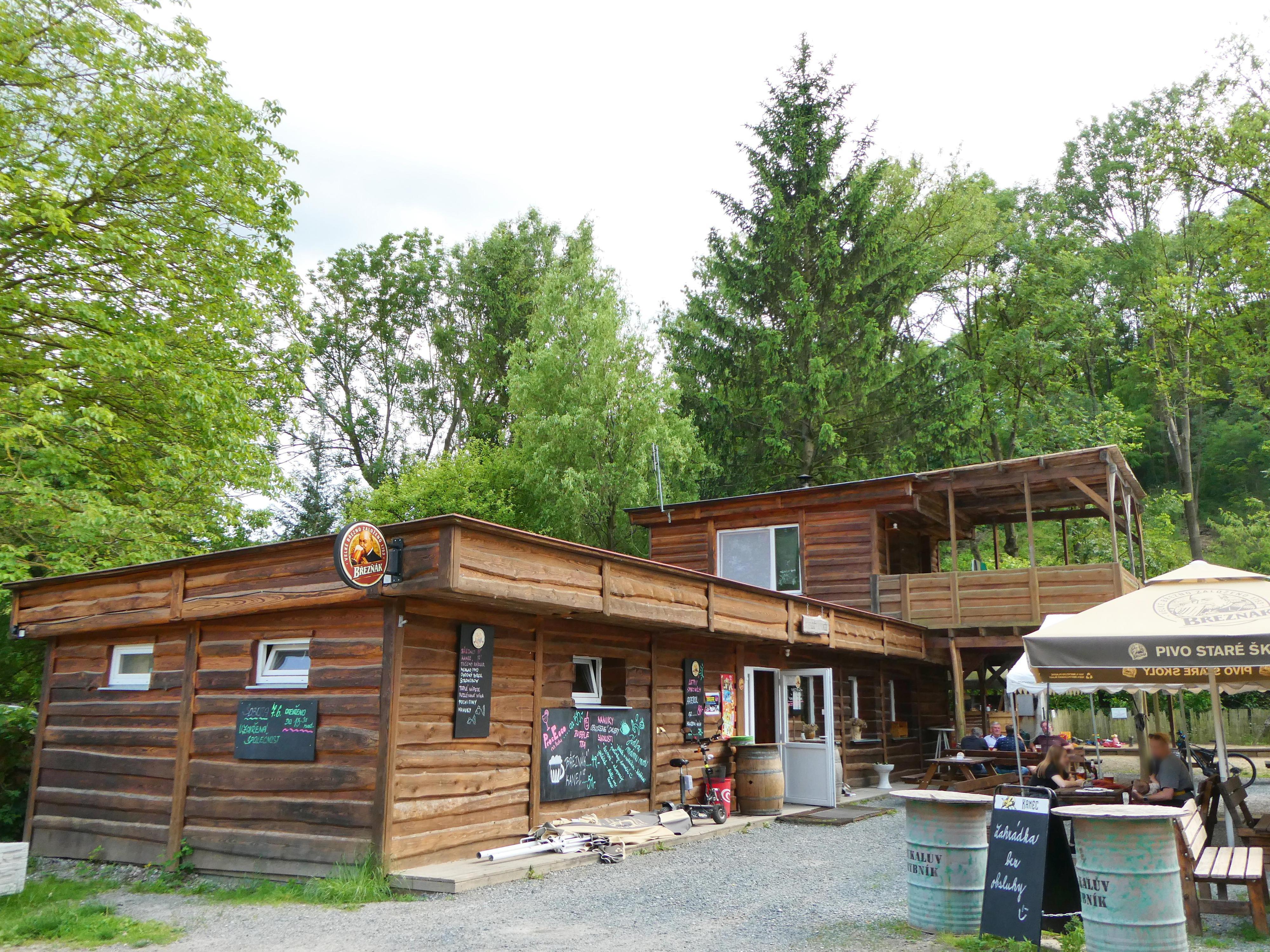 Hospůdka na Zukalově rybníku