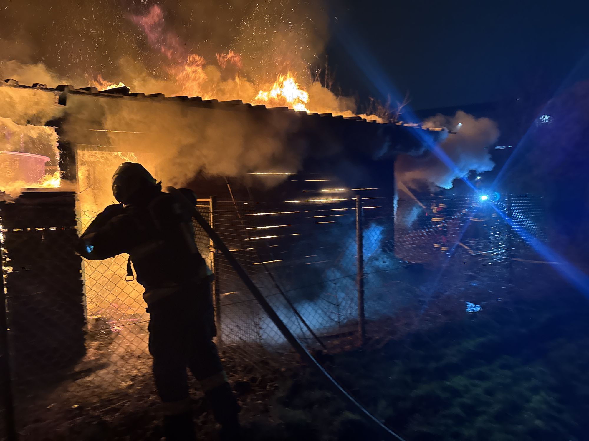 Hasiči Hrádek nad Nisou foto 3