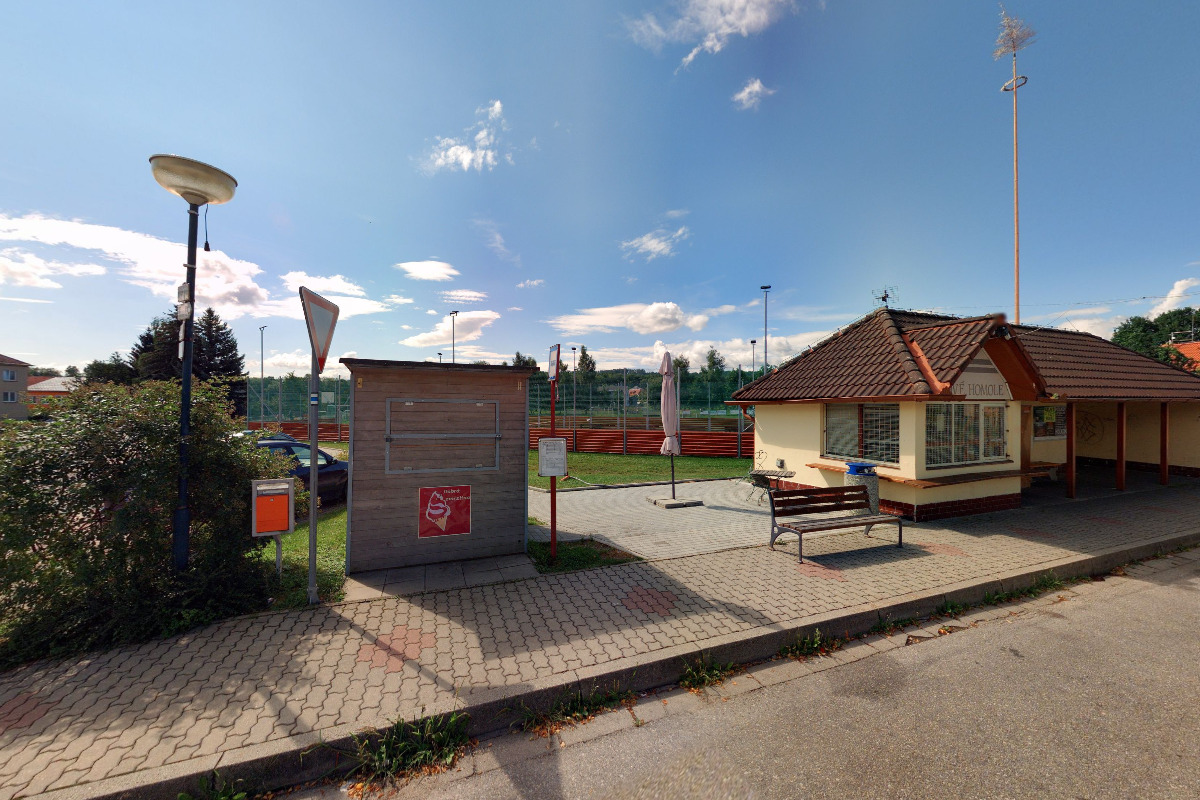 Zmrzlinový stánek Nové Homole