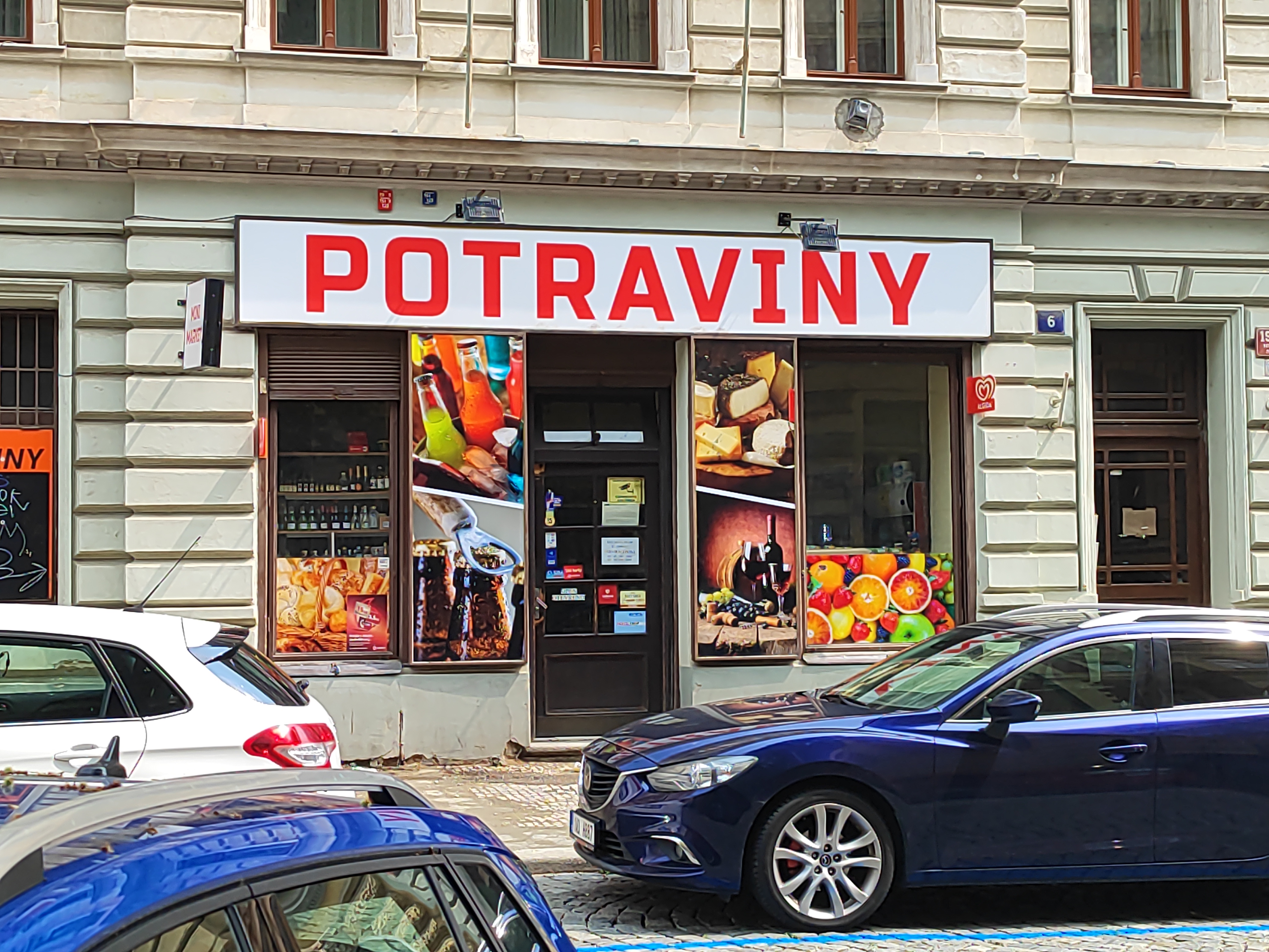 MINI MARKET Na Bojišti