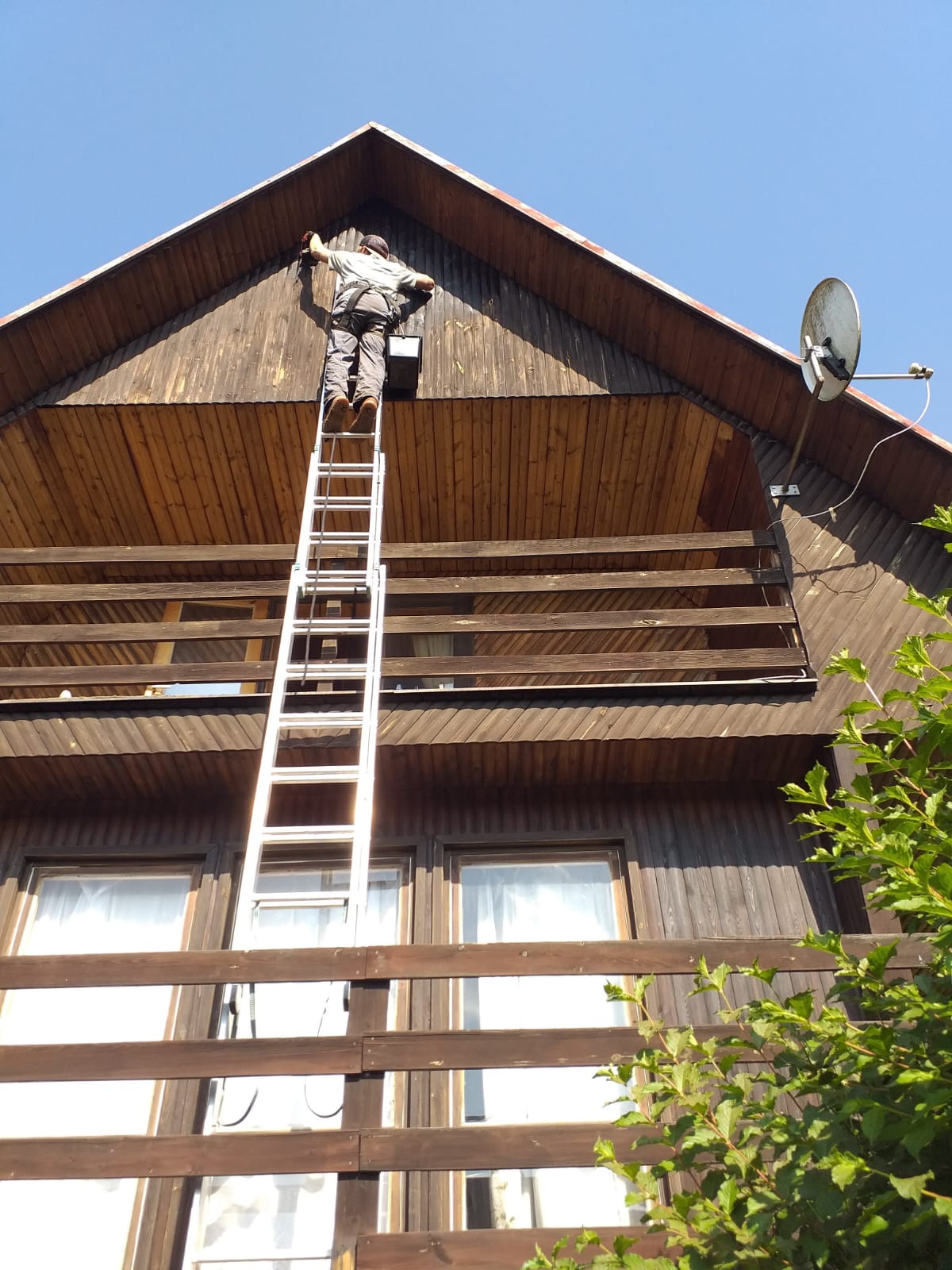 Výškové práce Roman Chmel foto 3