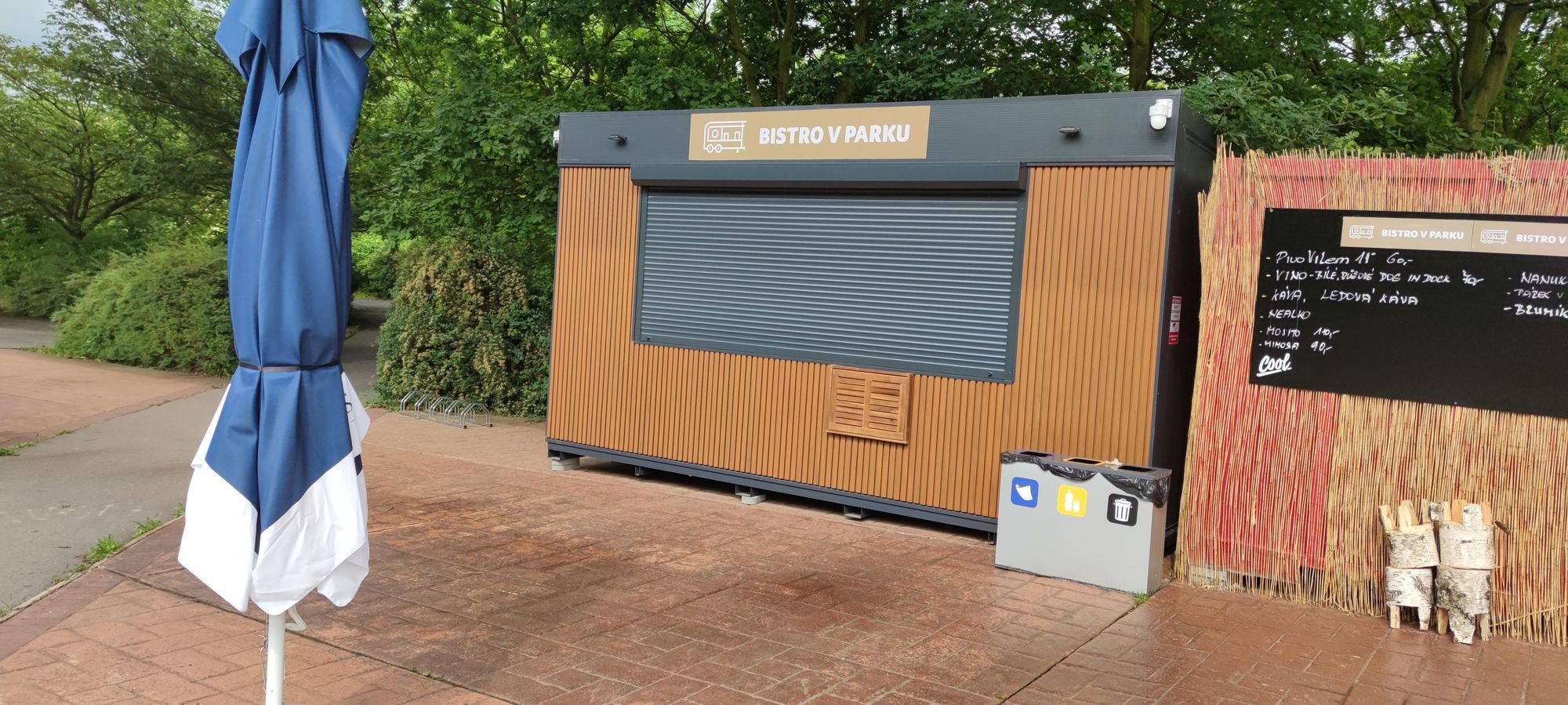 Bistro v Parku