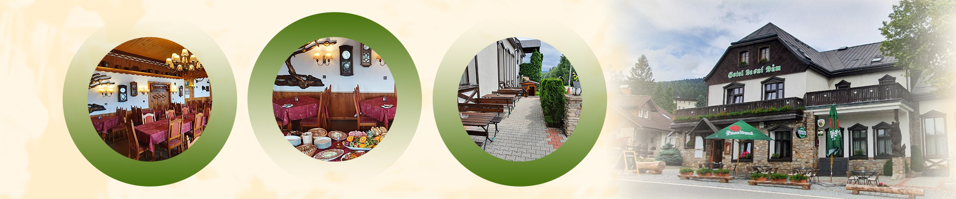 Úvodní obrázek Restaurace Lesní dům