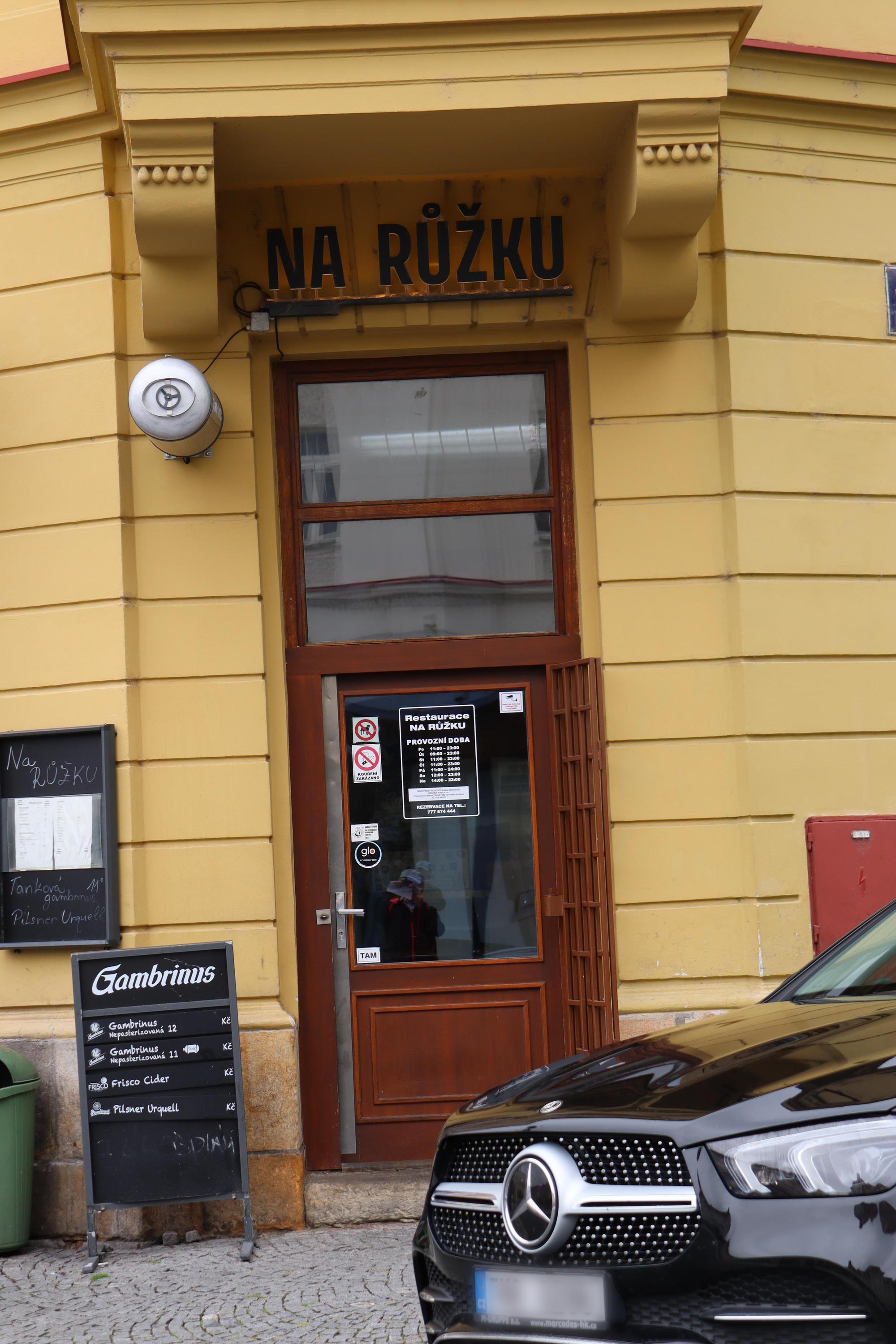 Restaurace Na Růžku foto 2