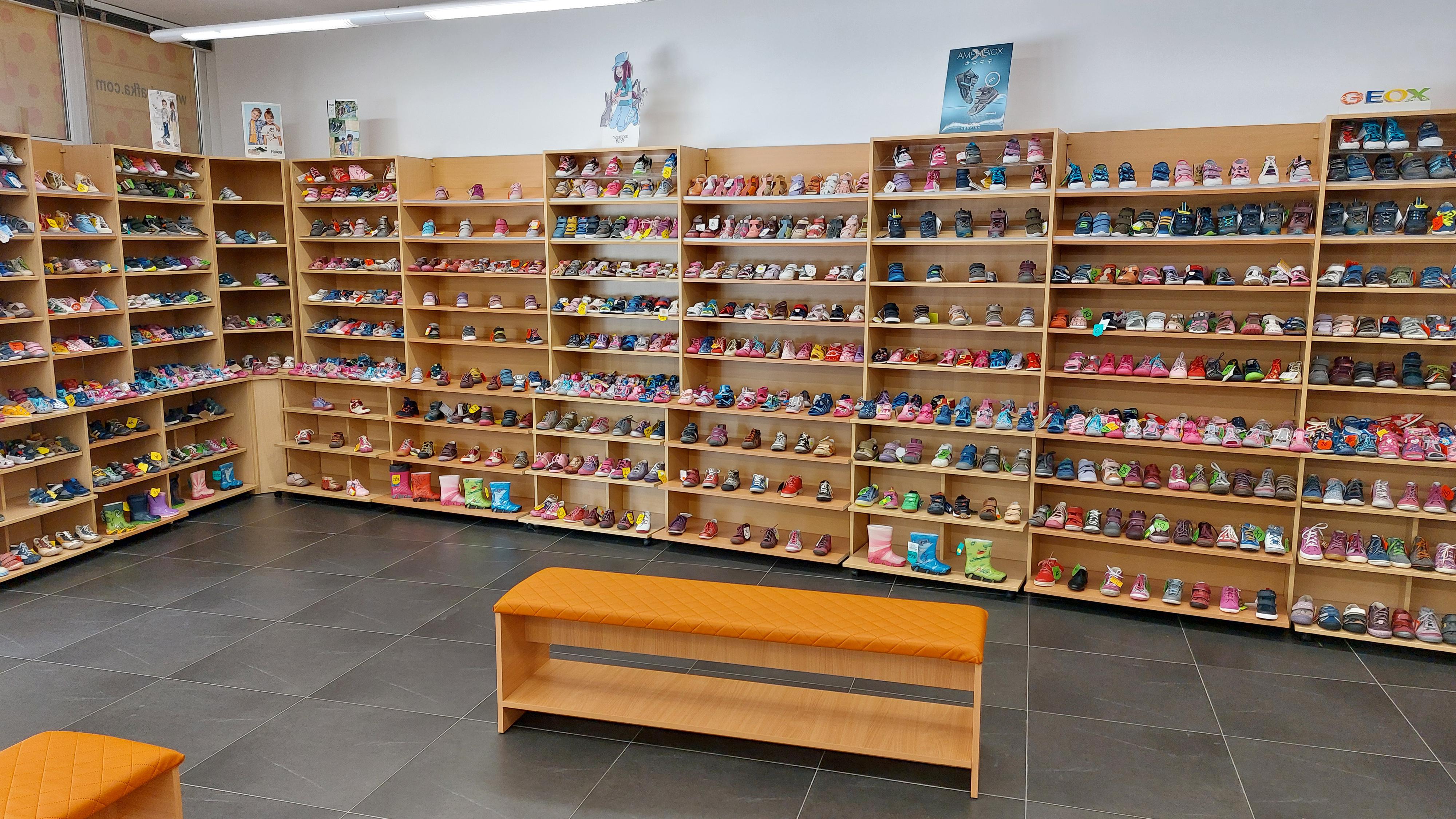 Žirafka zdravé dětské boty foto 4